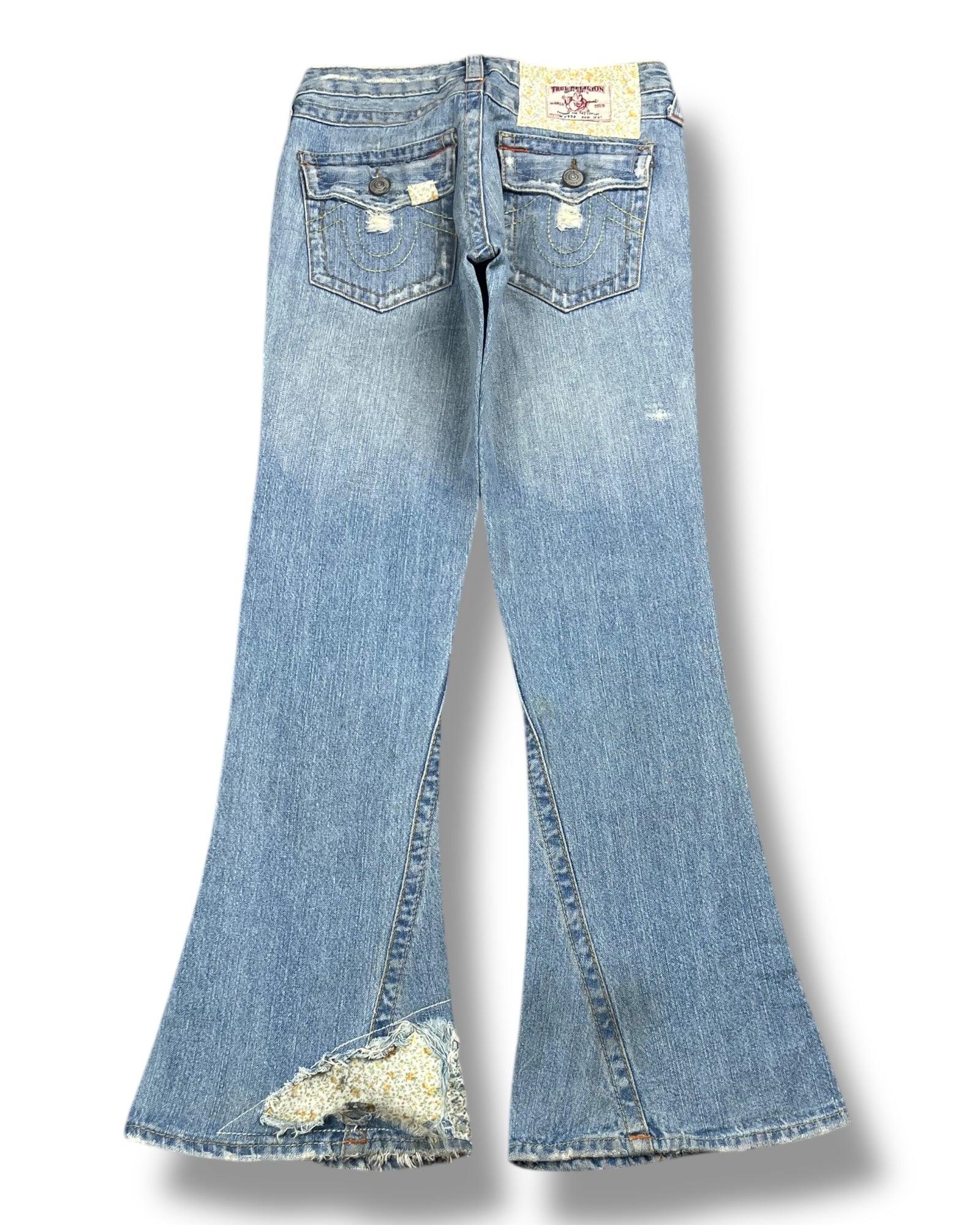 True Religion Flared Jeans (S)