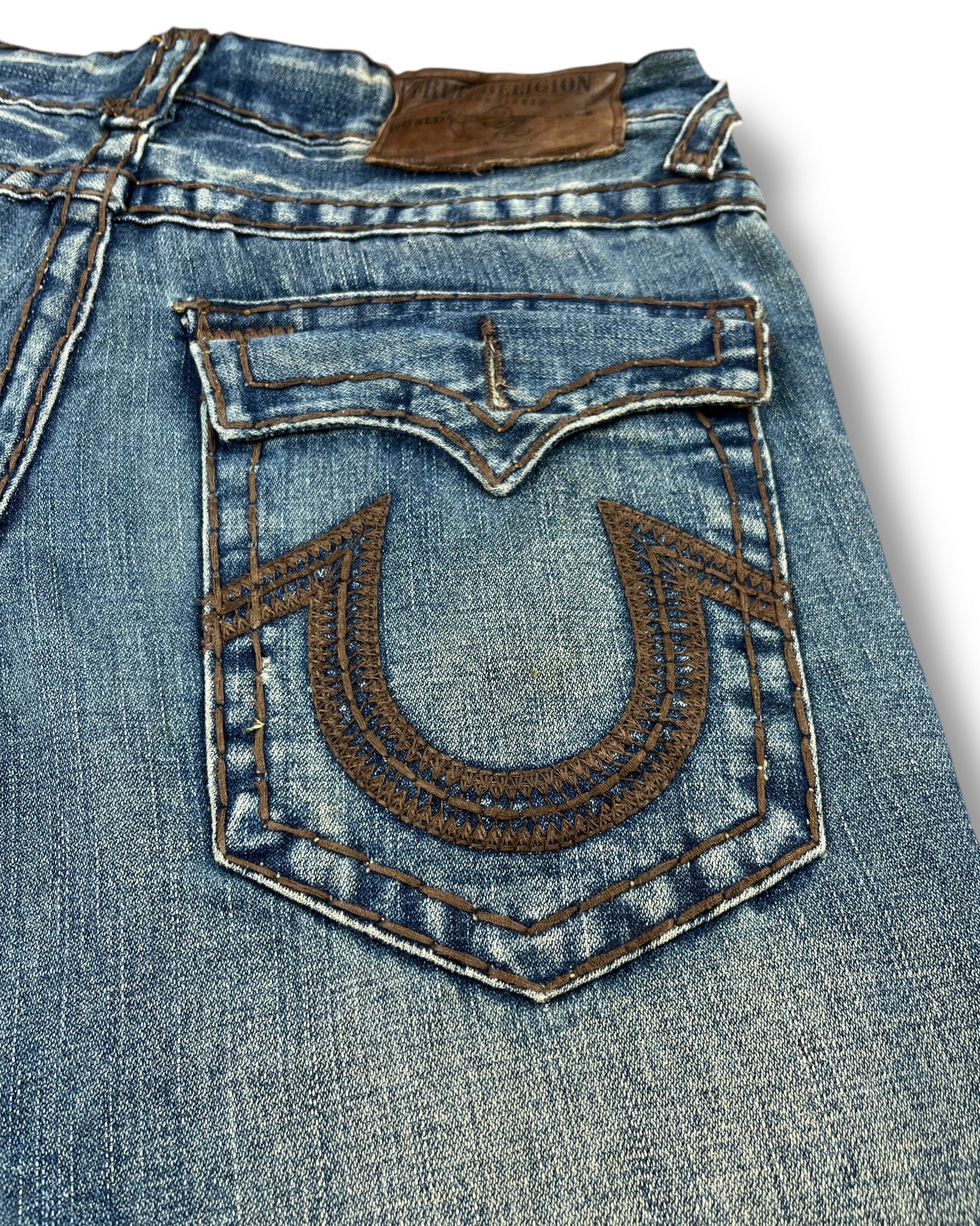 True Religion Baggy Jeans (M)