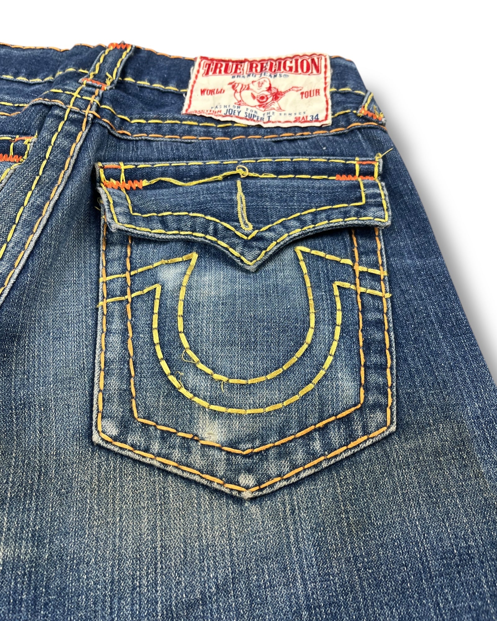 True Religion Flared Jeans (S)