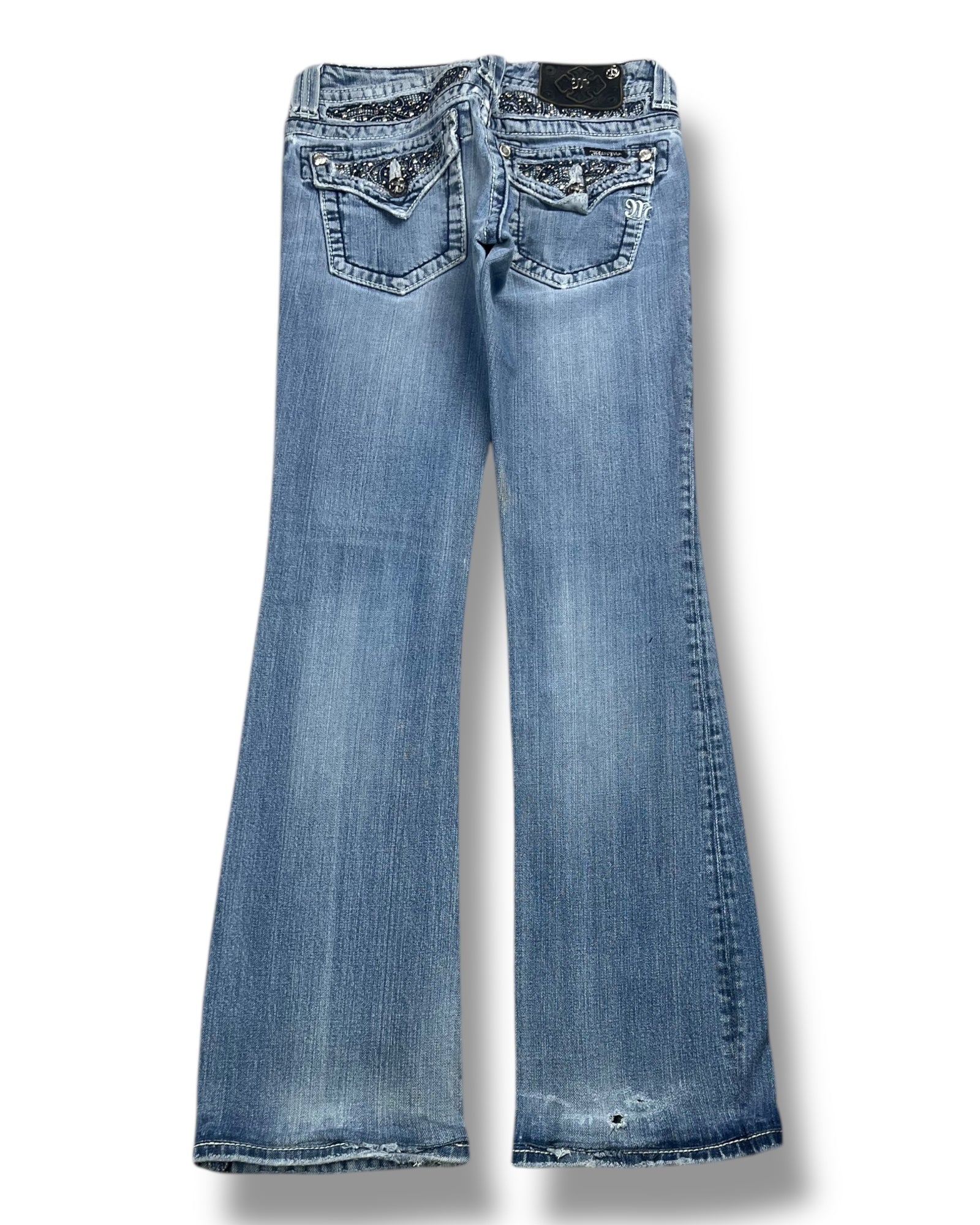 Miss Me Flared Jeans (XS)