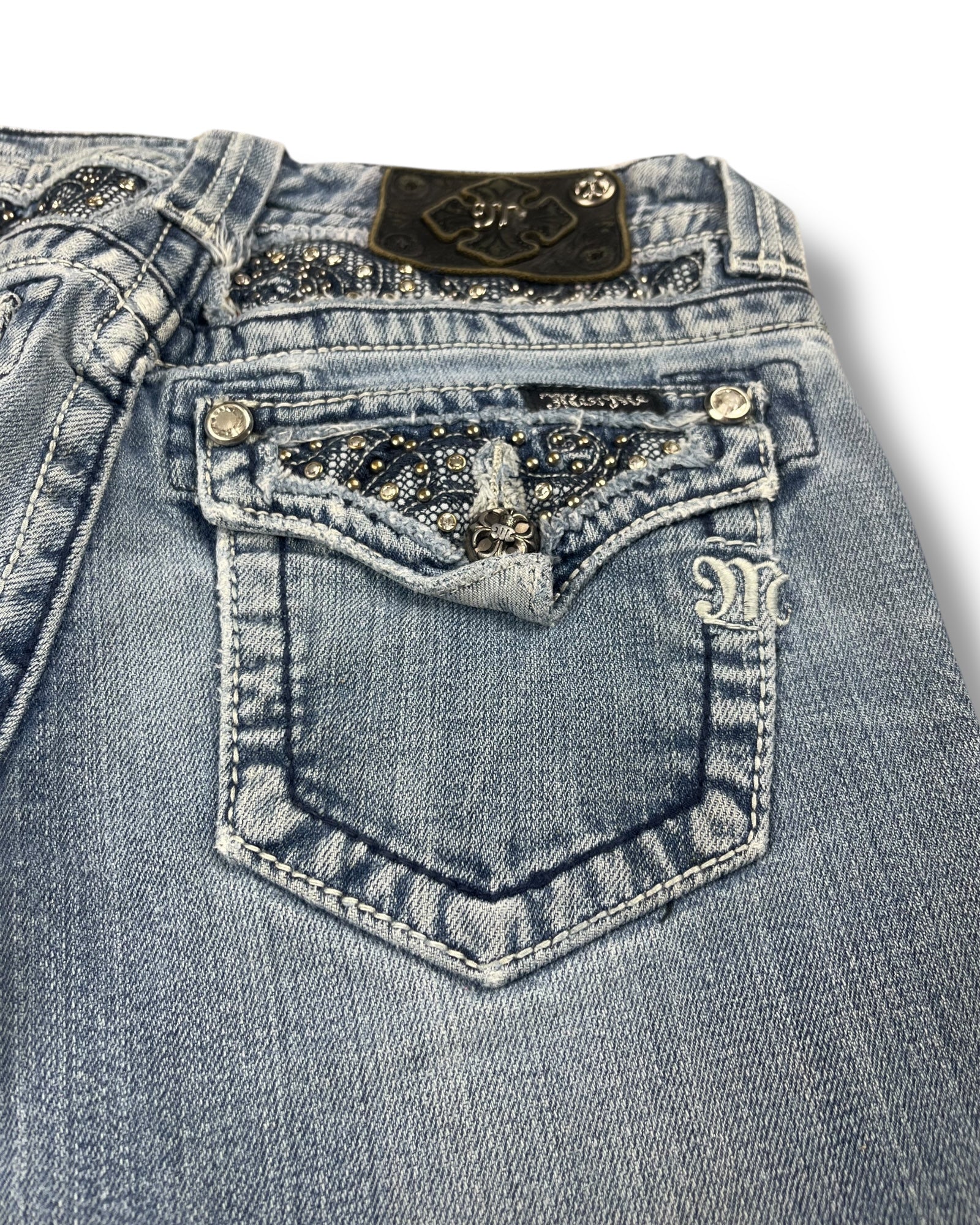 Miss Me Flared Jeans (XS)