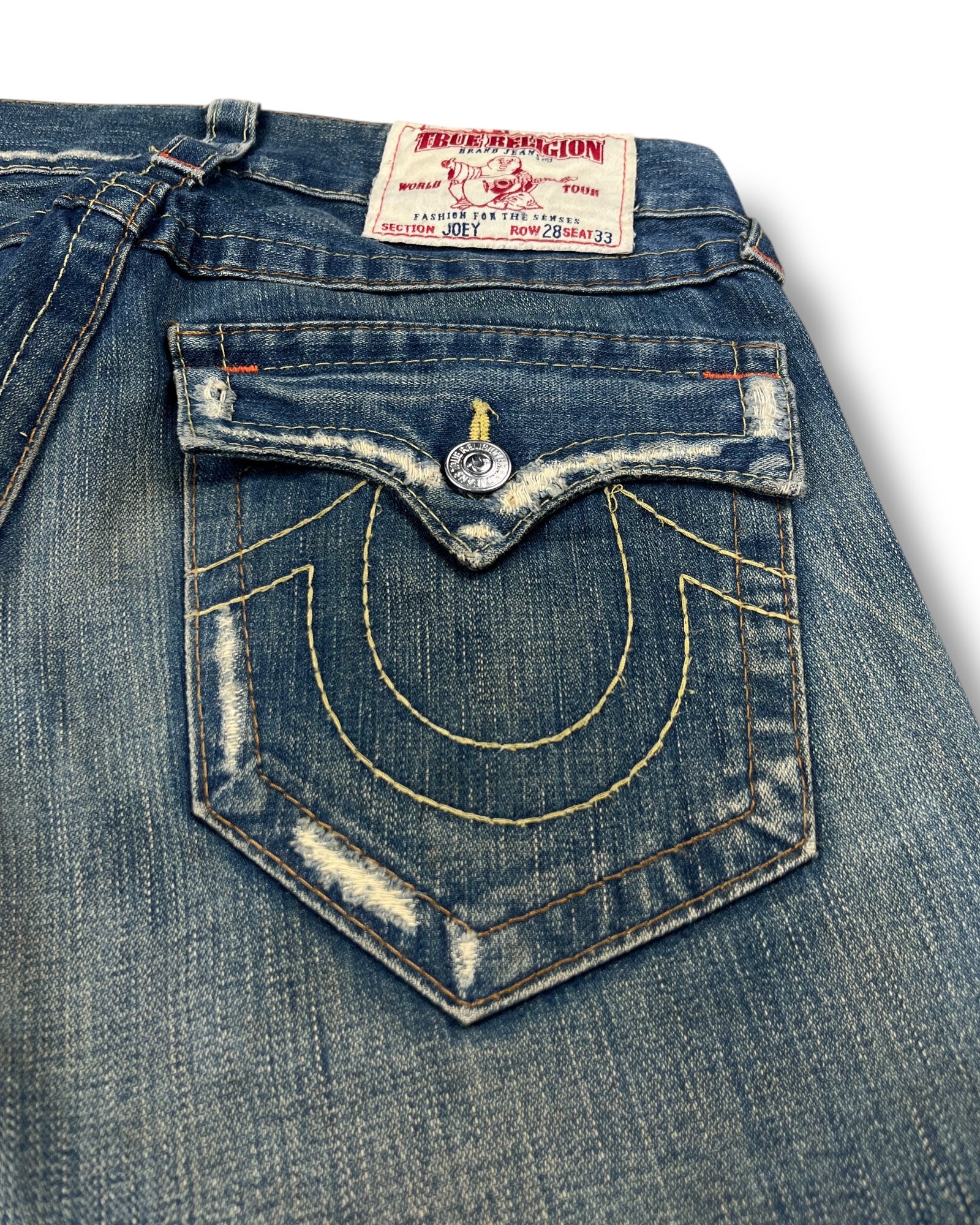 True Religion Flared Jeans (M)
