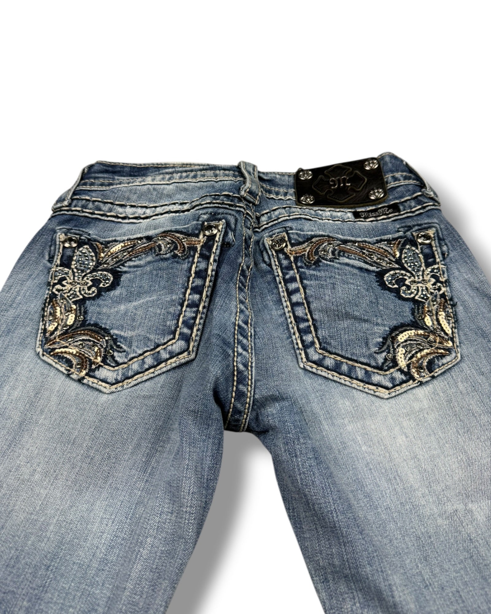 Miss Me Flared Jeans (XS)