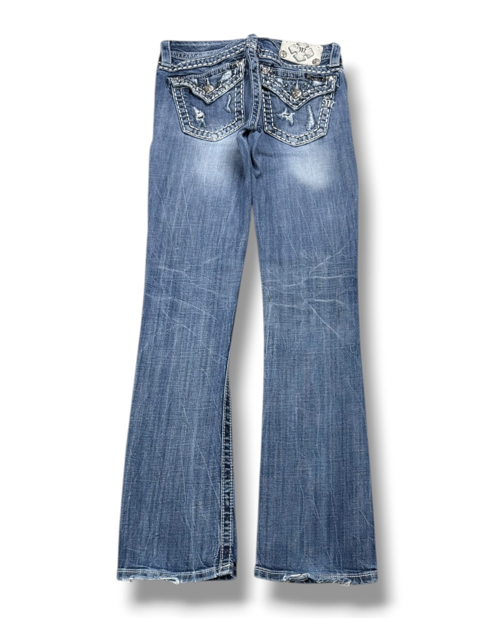 Miss Me Flared Jeans (XS)