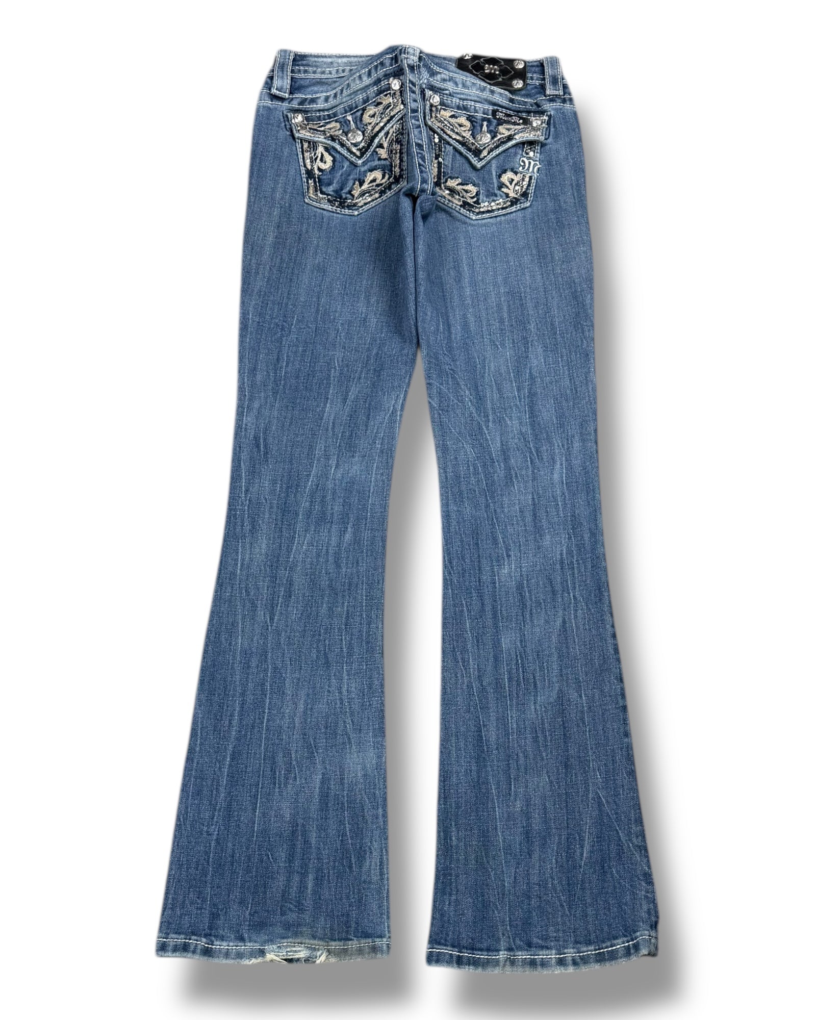 Miss Me Flared Jeans (XS)