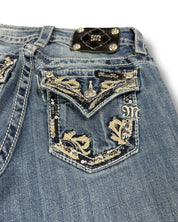 Miss Me Flared Jeans (XS)