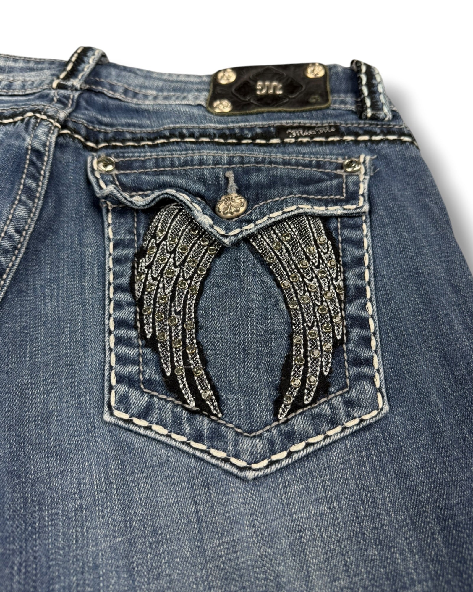 Miss Me Flared Jeans (M)