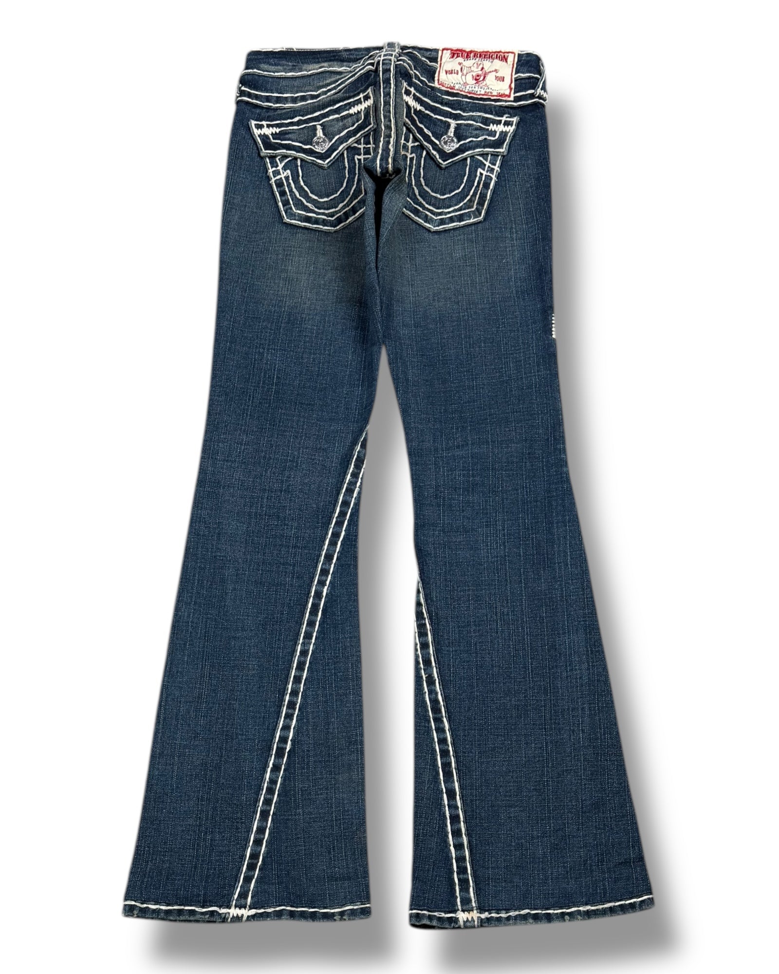 True Religion Flared Jeans (XS)