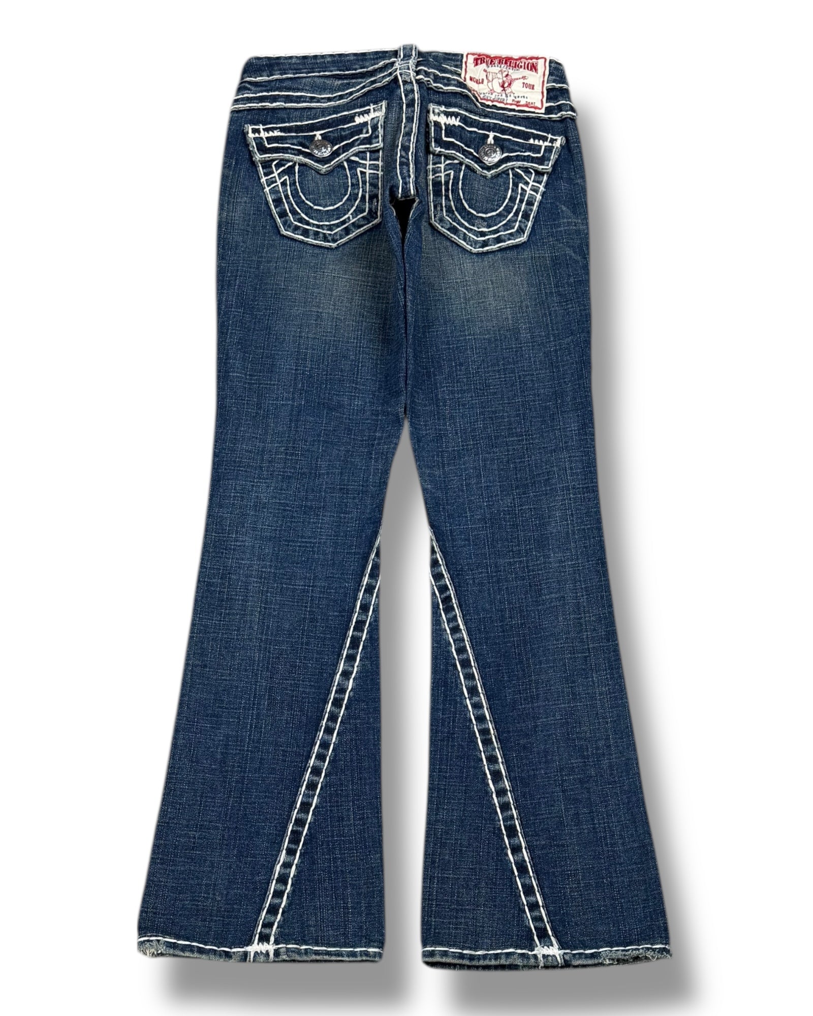 True Religion Flared Jeans (XS)