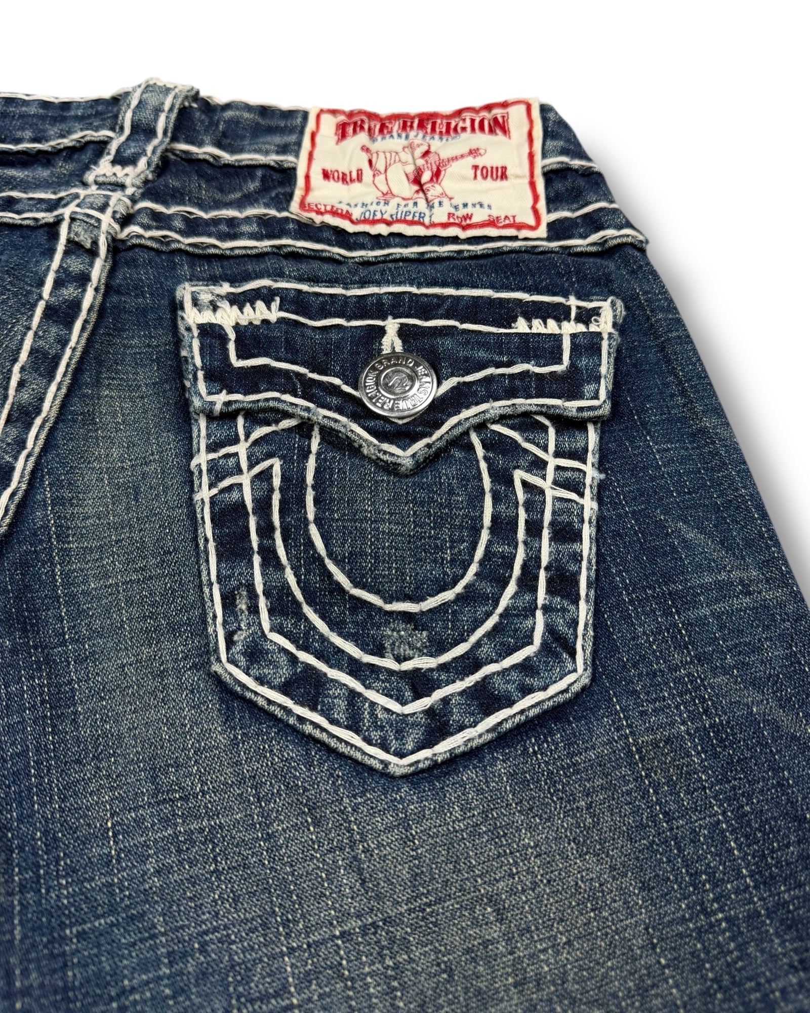 True Religion Flared Jeans (XS)