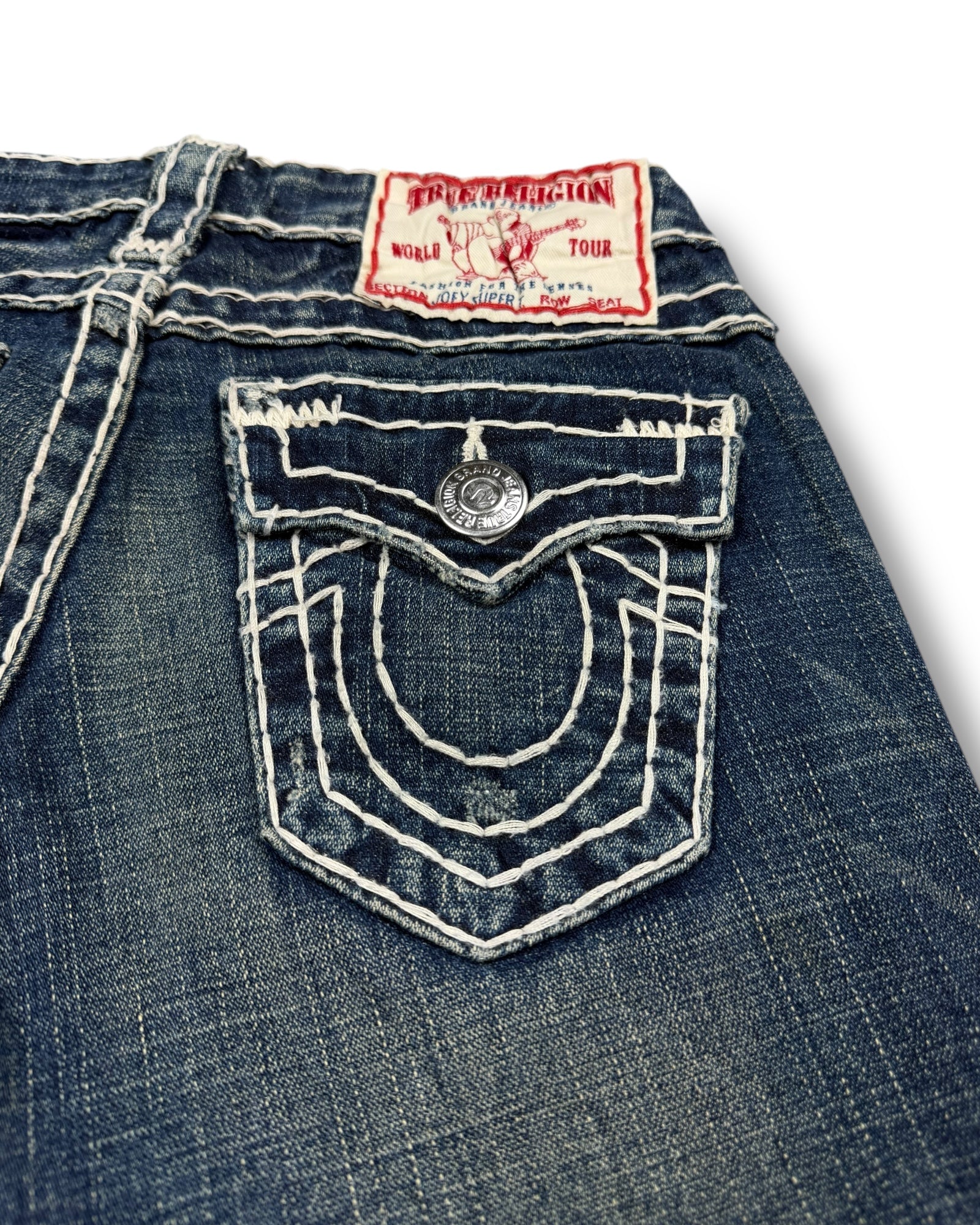 True Religion Flared Jeans (XS)