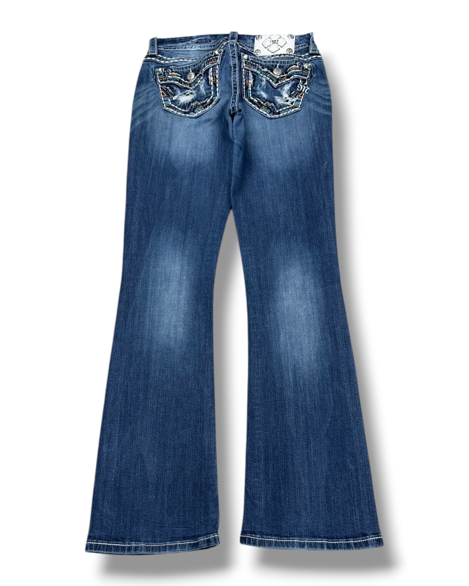 Miss Me Flared Jeans (S)