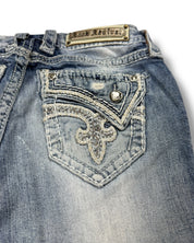 Rock Revival Flared Jeans (XS)