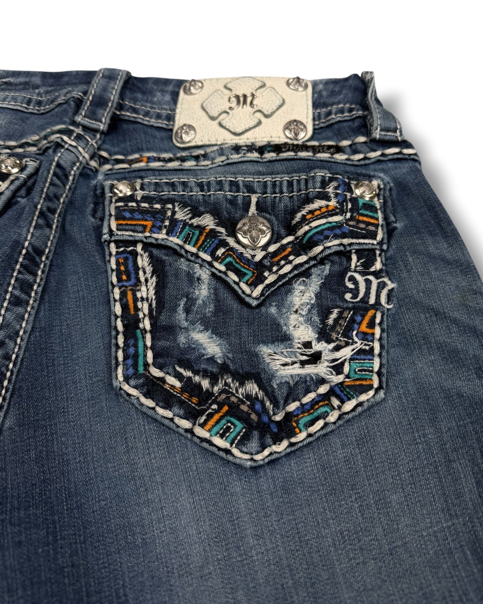 Miss Me Flared Jeans (S)