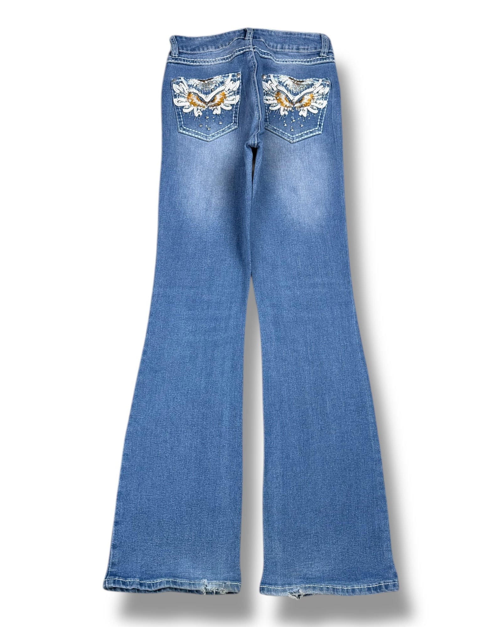 Y2K Flared Jeans (XS)