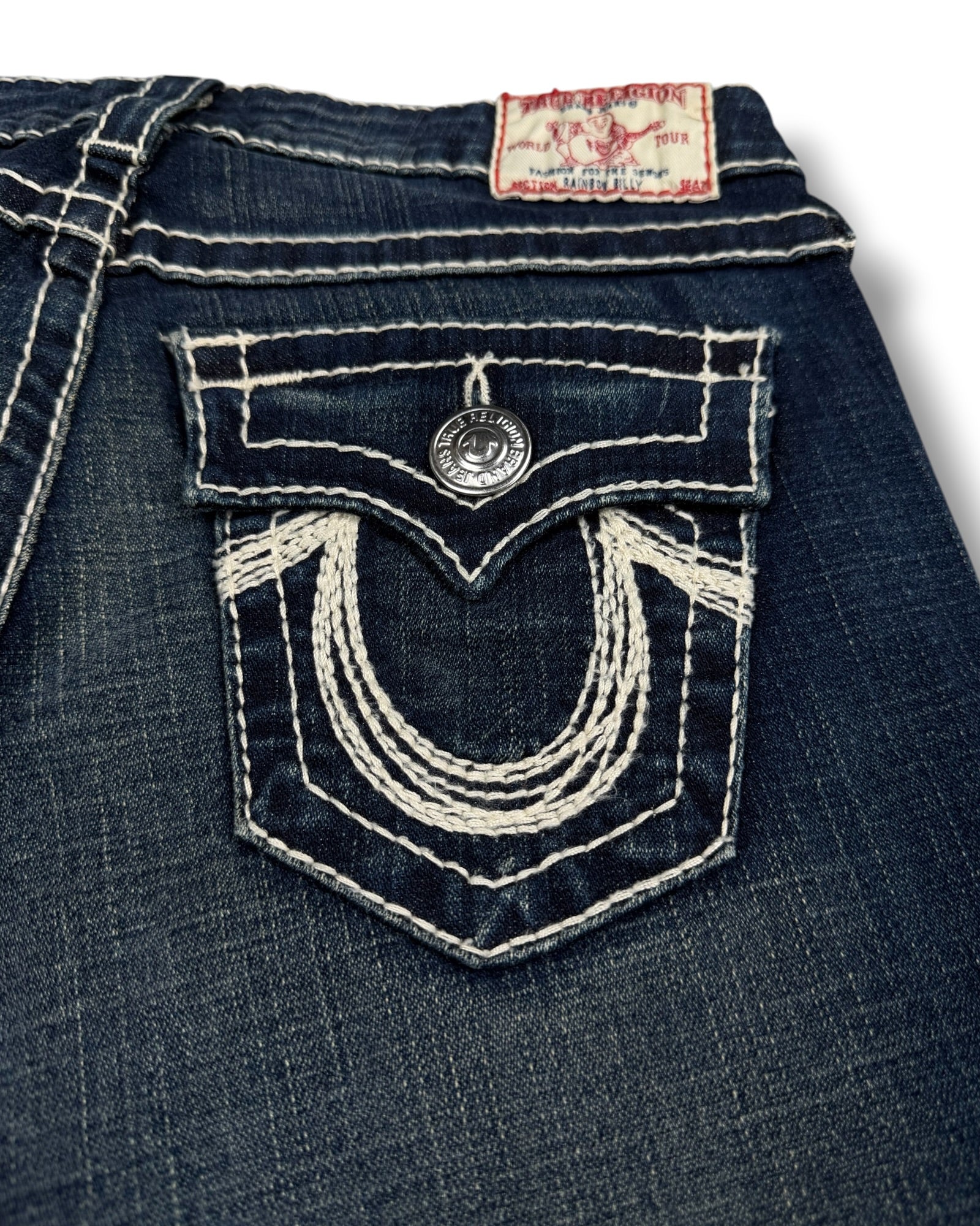 True Religion Flared Jeans (S)