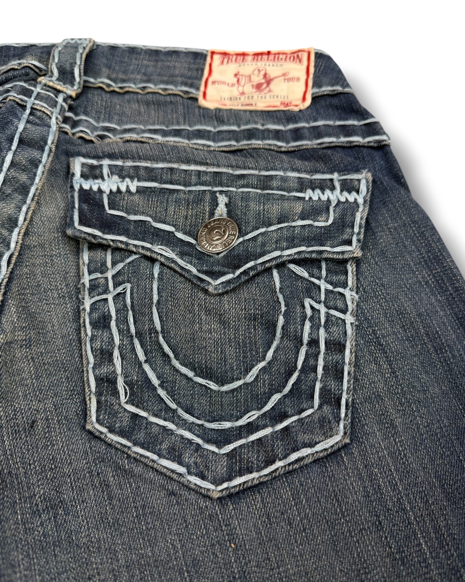 True Religion Flared Jeans (XS)