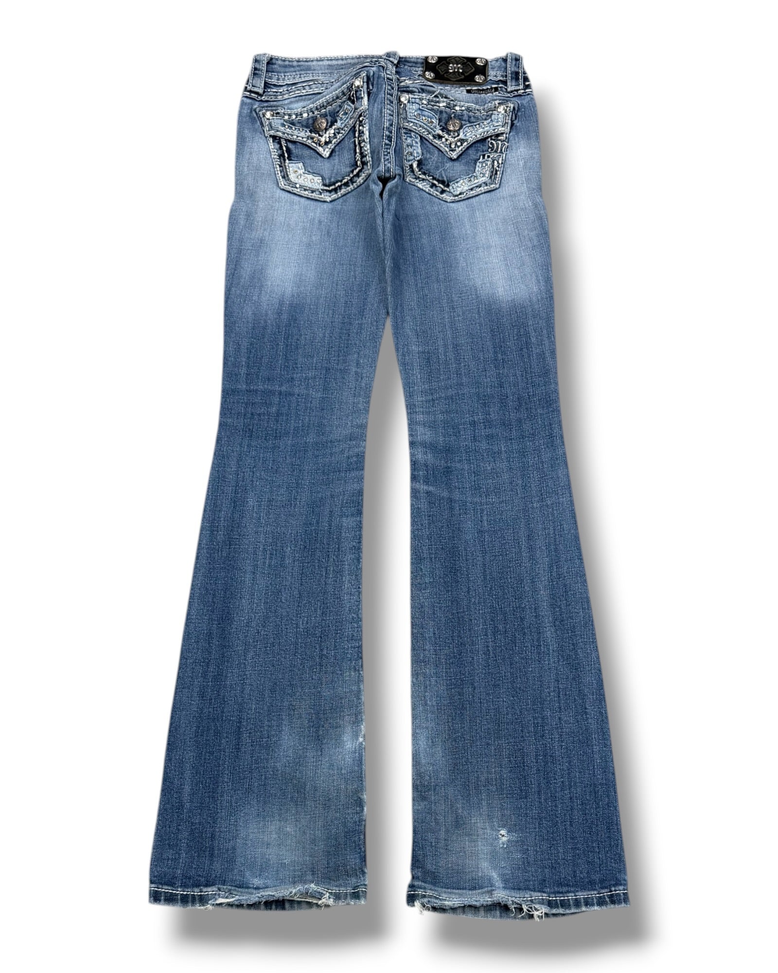 Miss Me Flared Jeans (XS)
