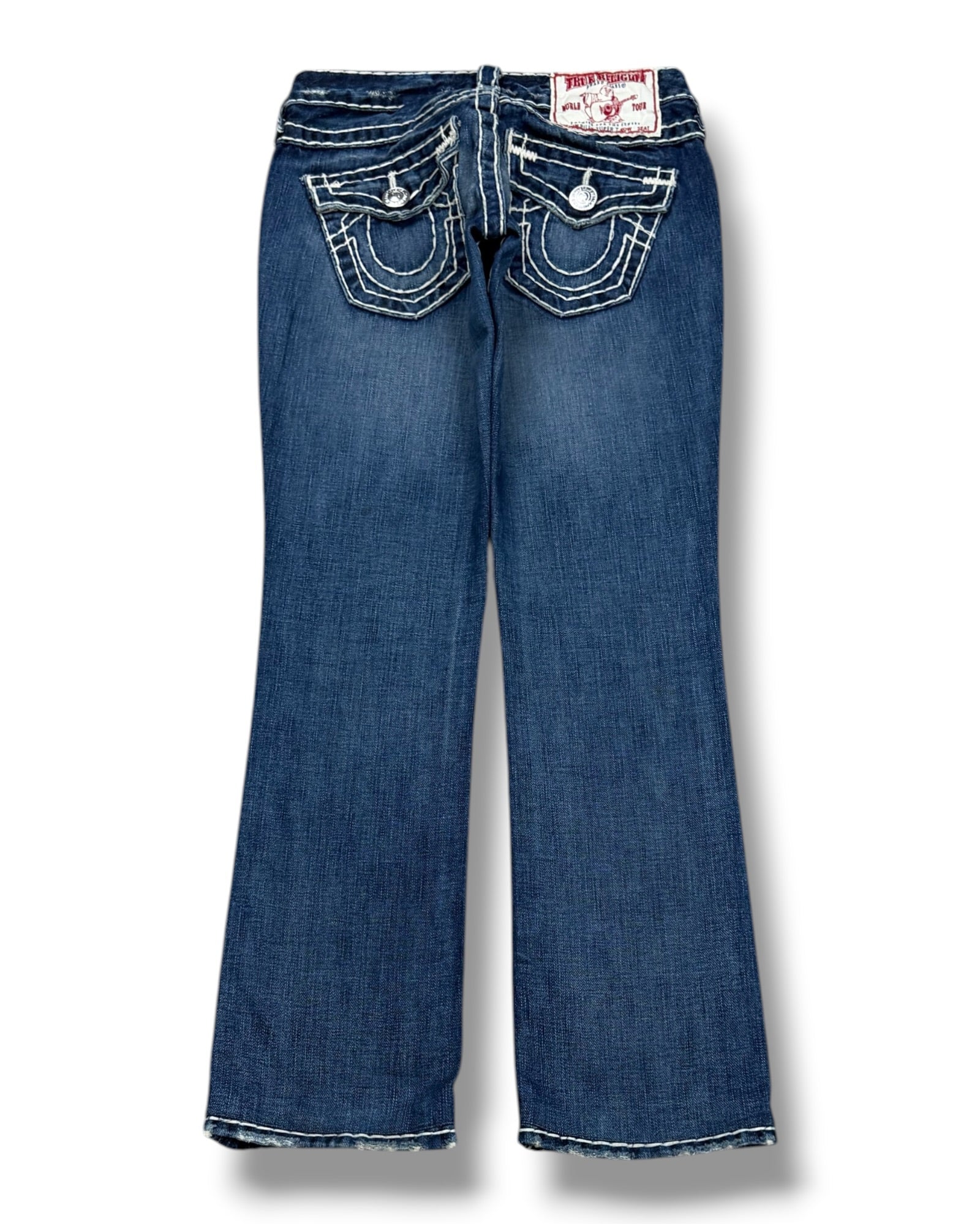 True Religion Flared Jeans (XS)