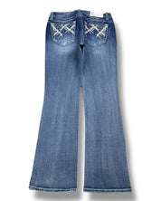 Y2K Flared Jeans (S)