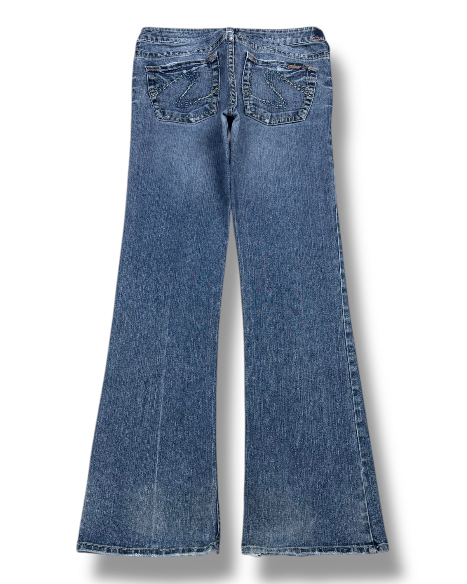 Y2K Flared Jeans (S)