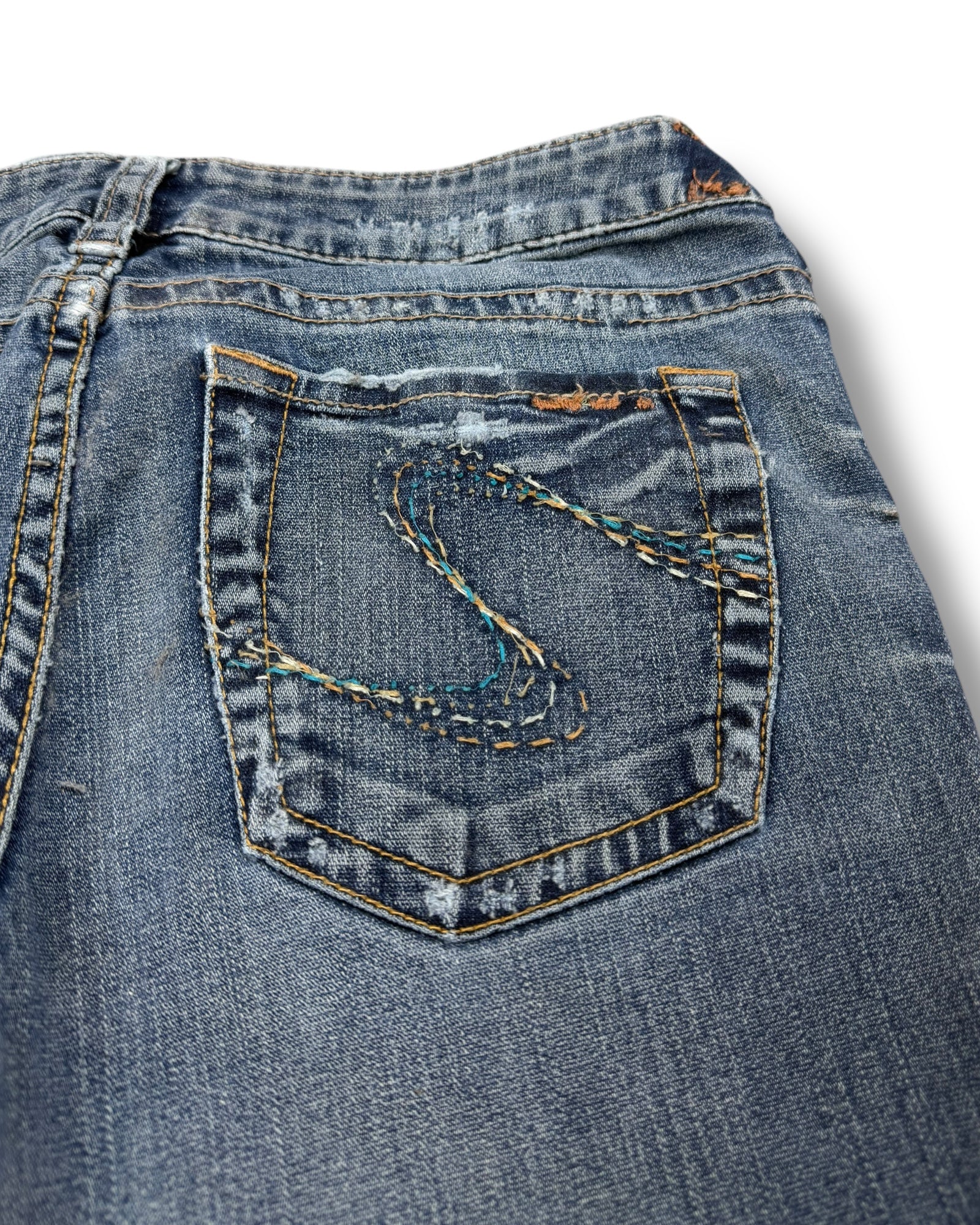 Y2K Flared Jeans (S)