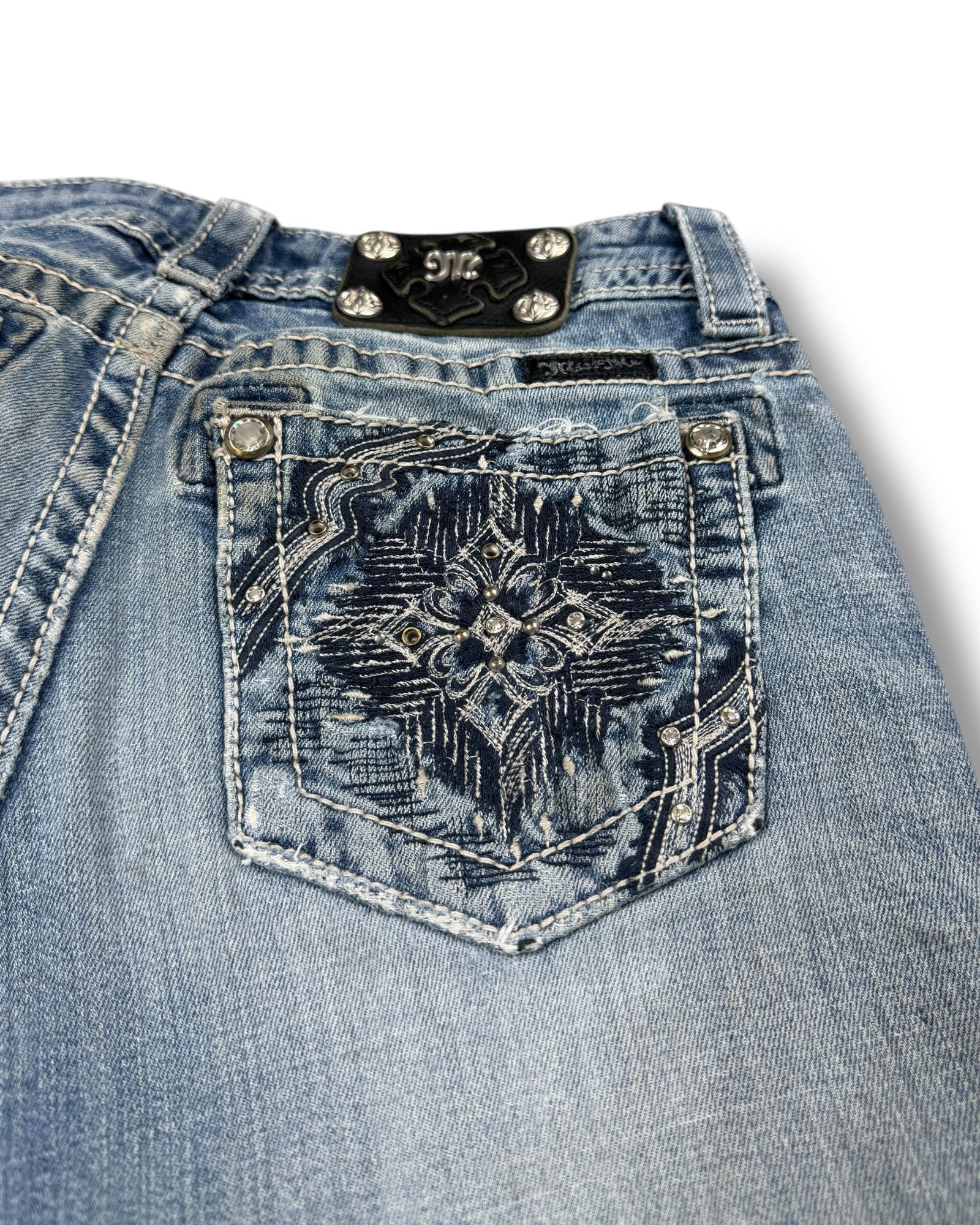 Miss Me Flared Jeans (XS)