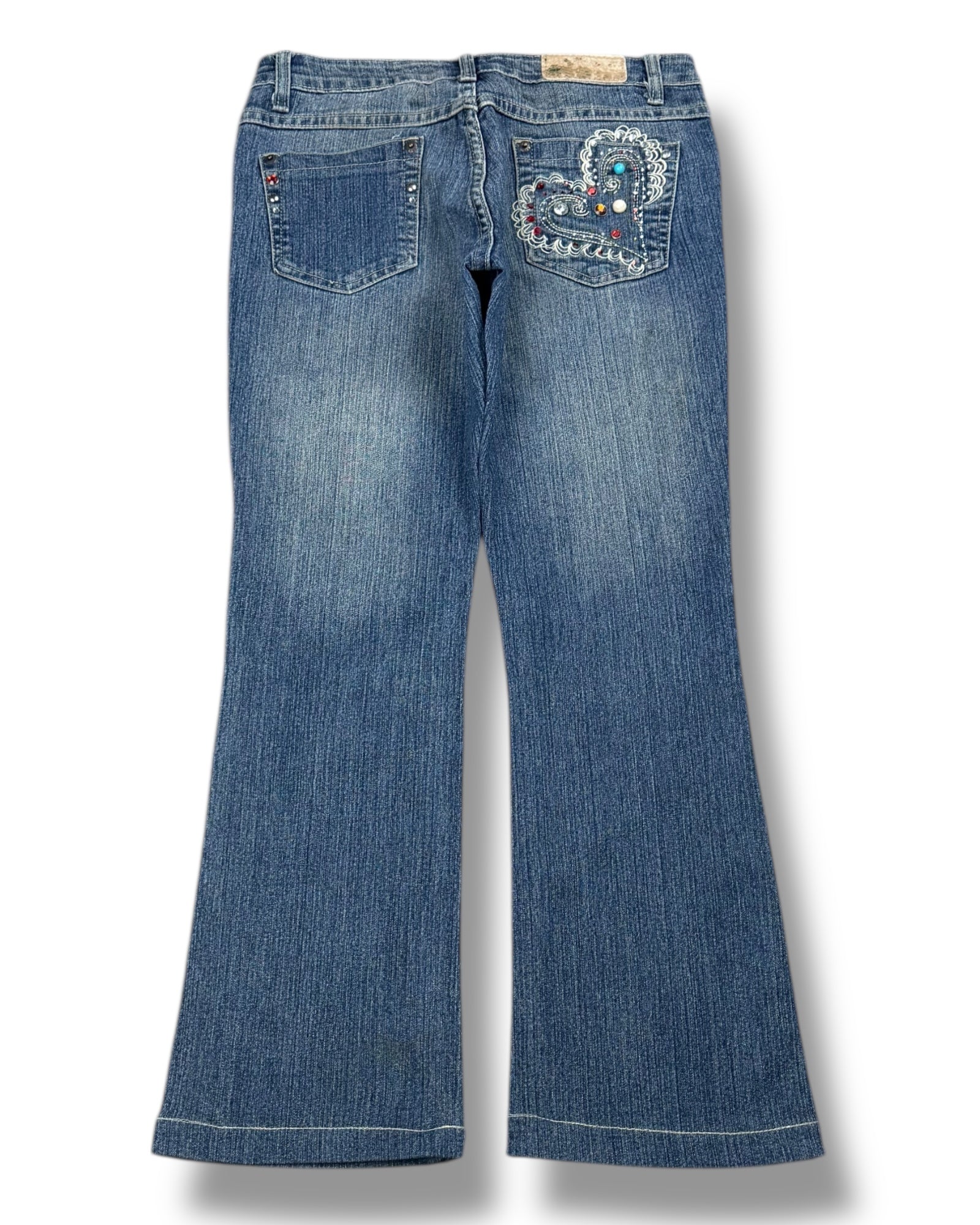 Y2K Flared Jeans (S)