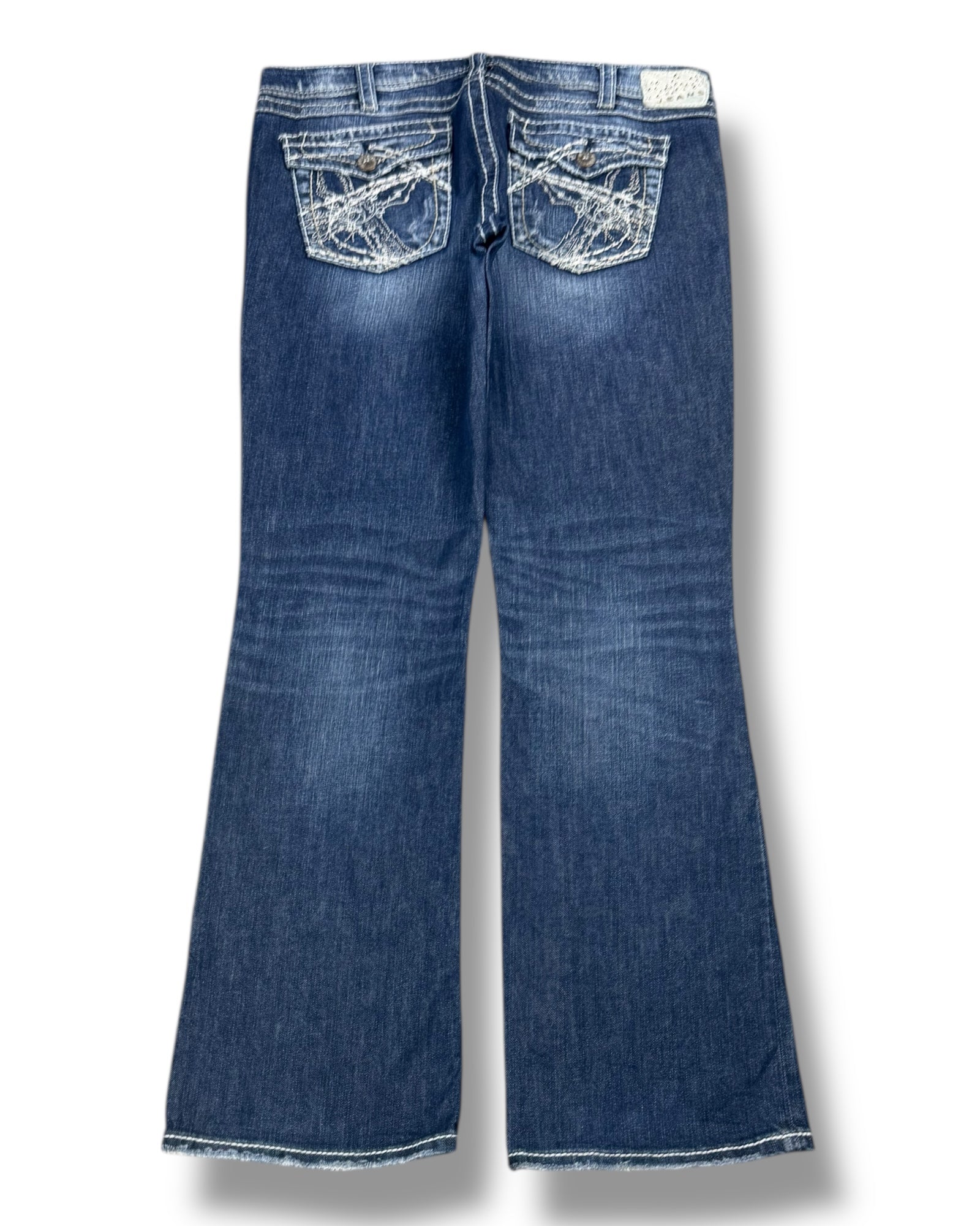 Y2K Flared Jeans (L)