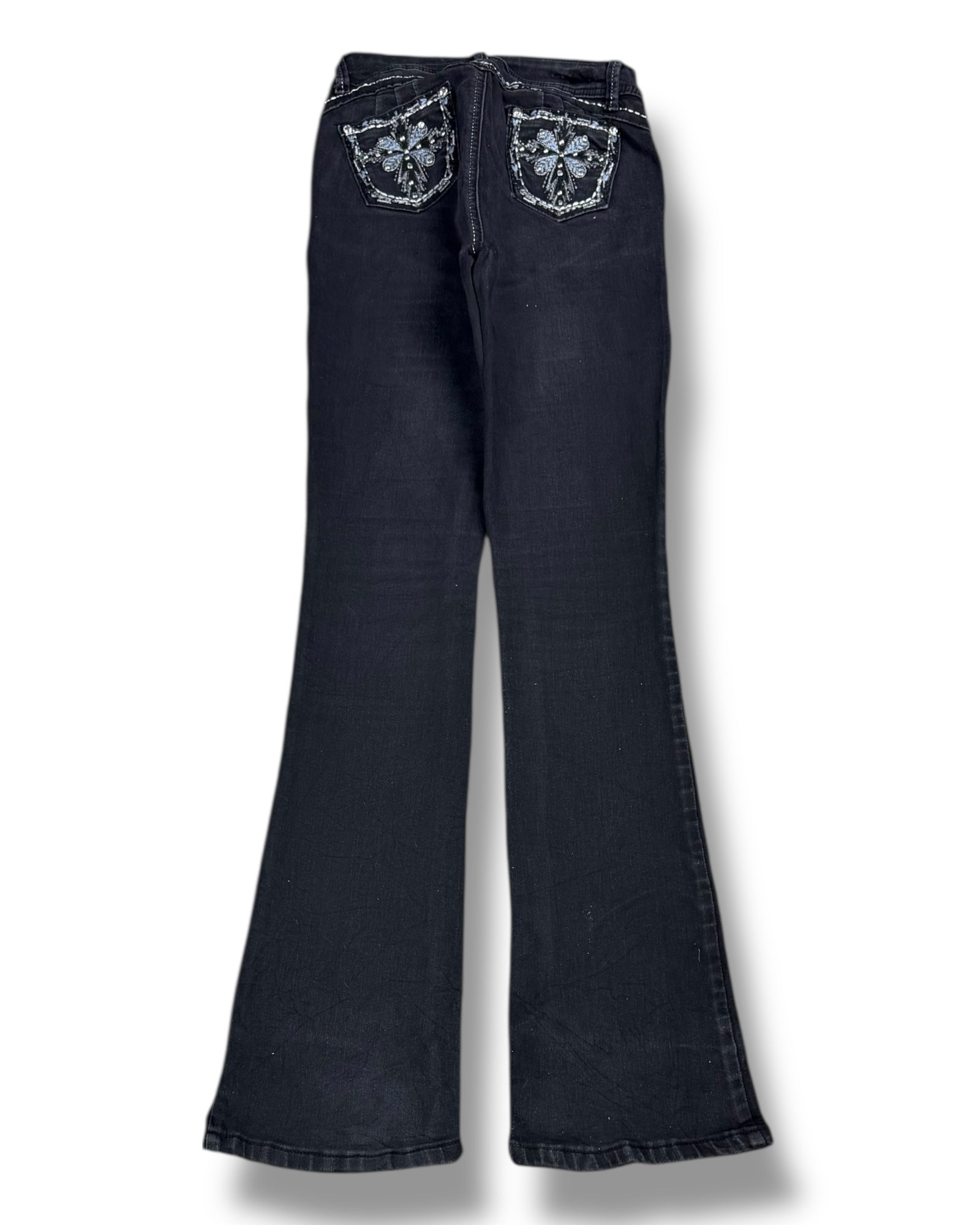 Y2K Flared Jeans (XS)