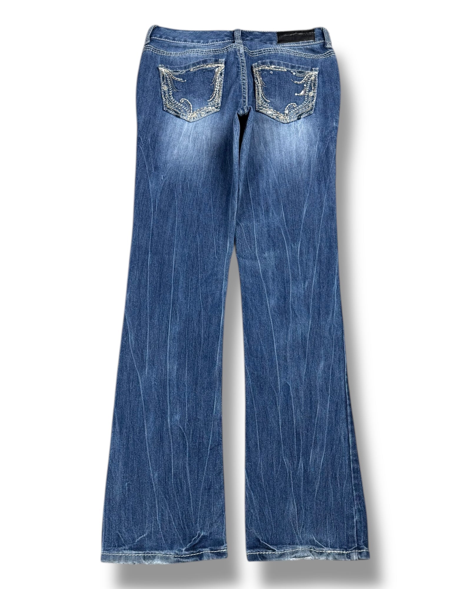 Y2K Flared Jeans (XS)