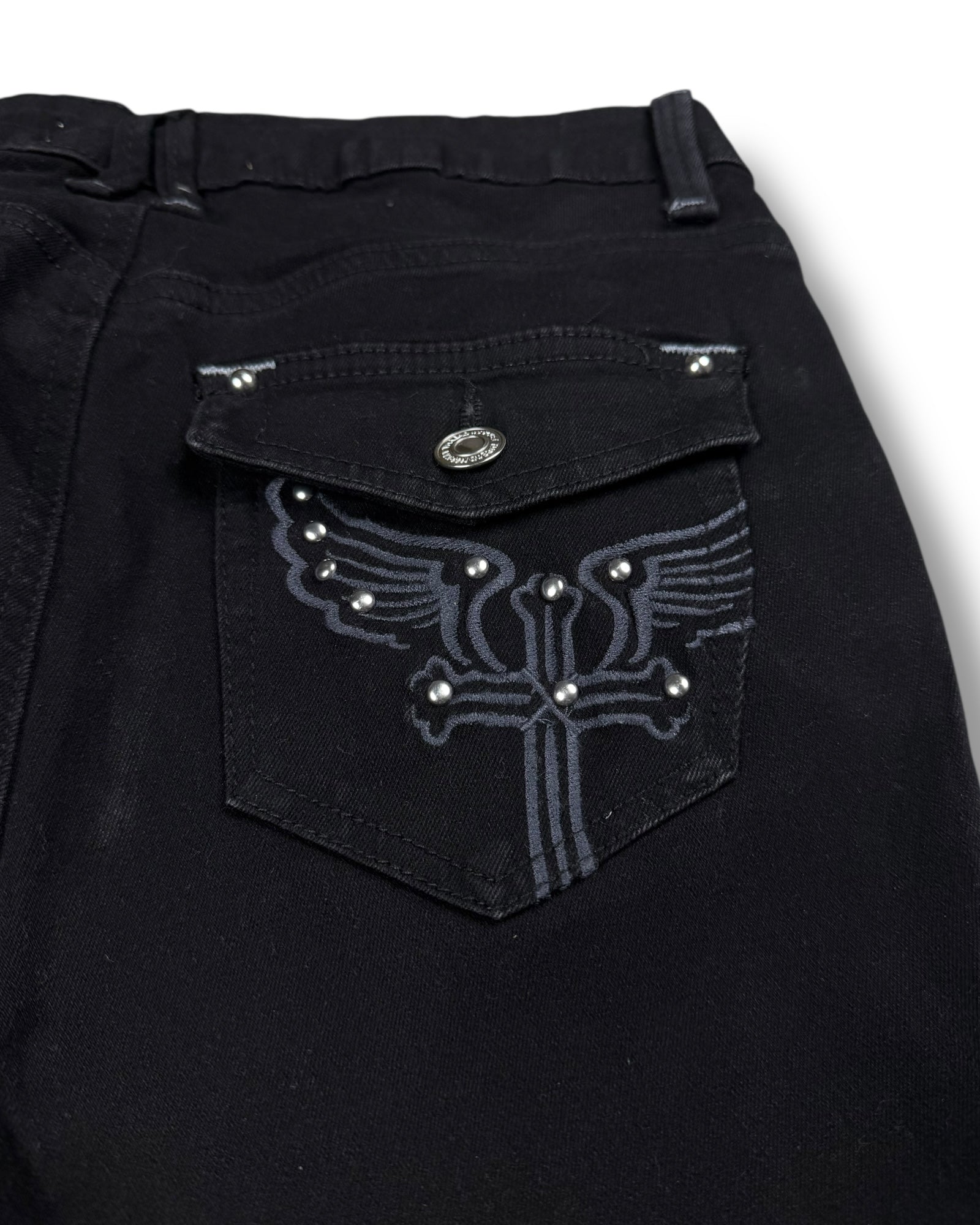 Y2K Flared Jeans (XS)