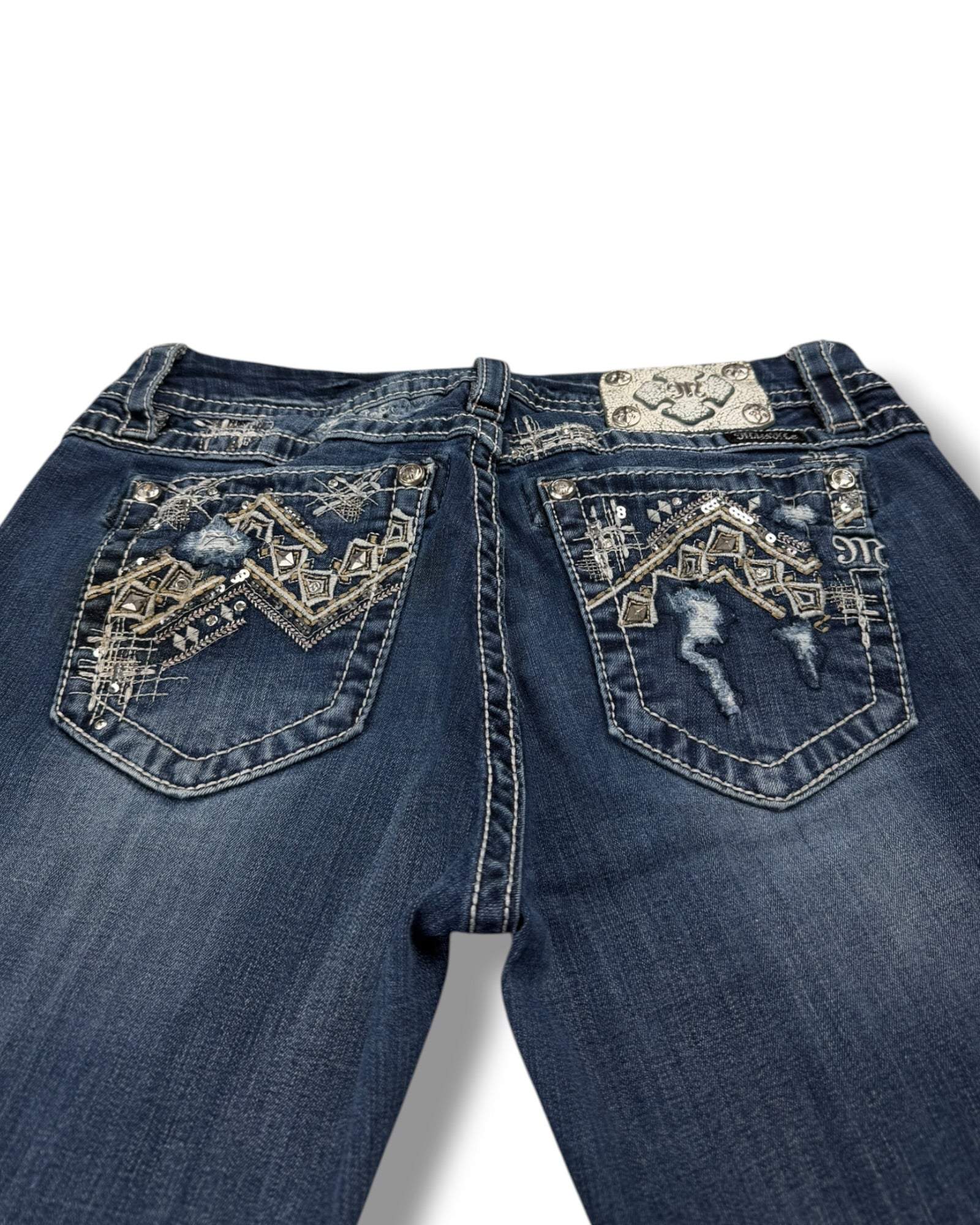 Miss Me Flared Jeans (S)