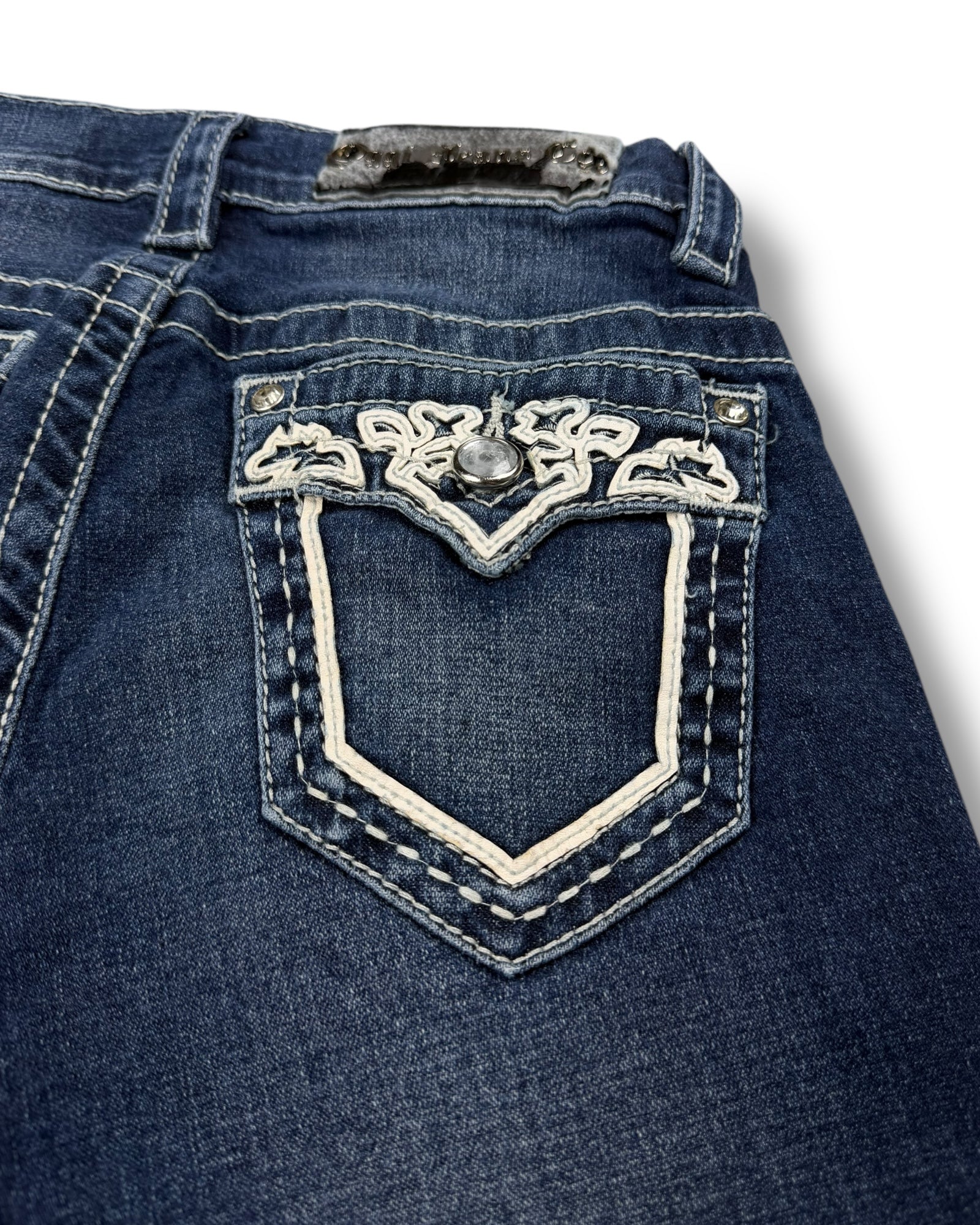 Y2K Flared Jeans (XS)