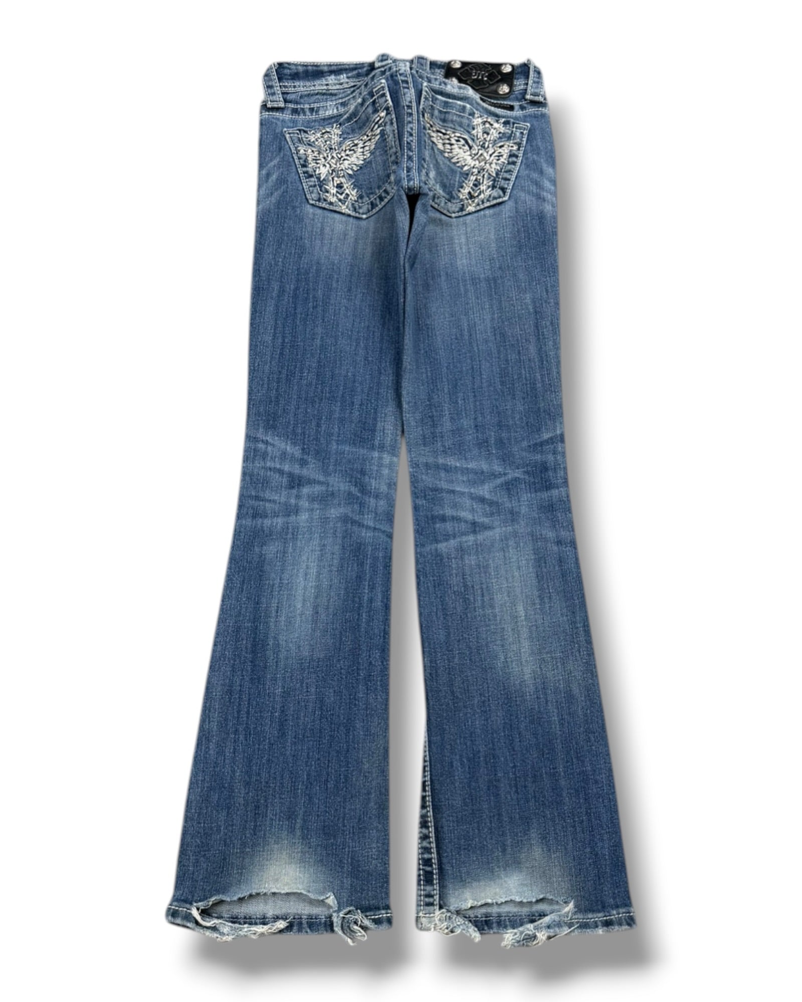 Miss Me Flared Jeans (XS)