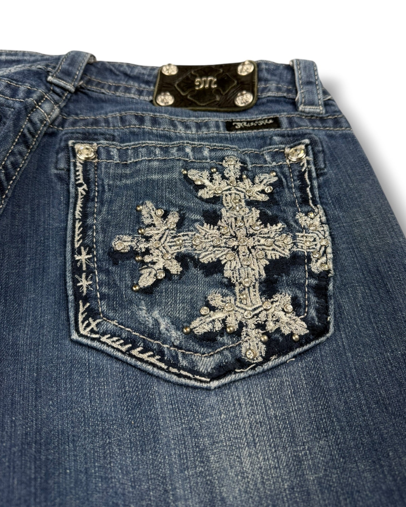 Miss Me Flared Jeans (M)