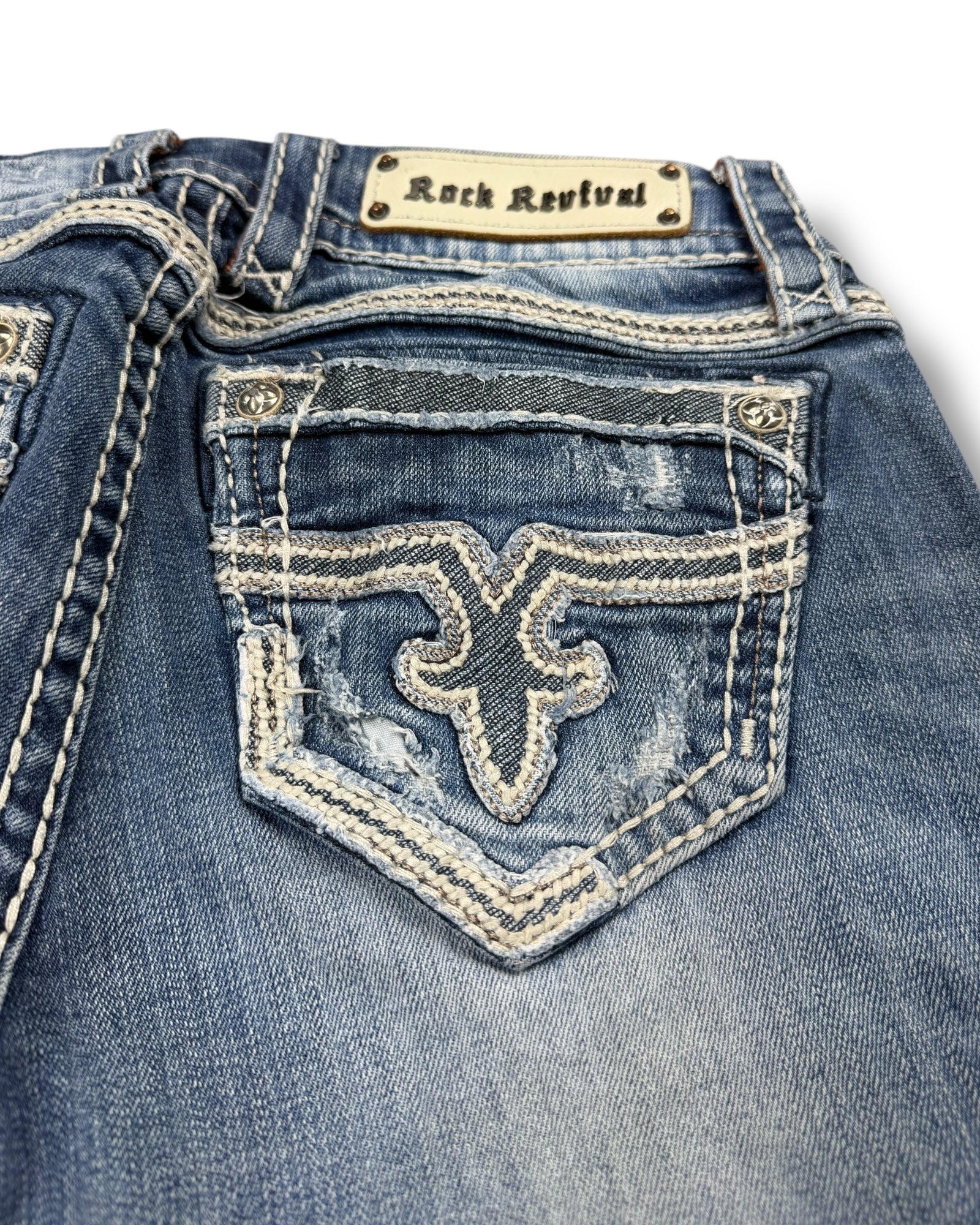 Rock Revival Flared Jeans (XS)