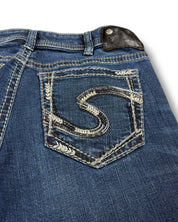Y2K Flared Jeans (S)