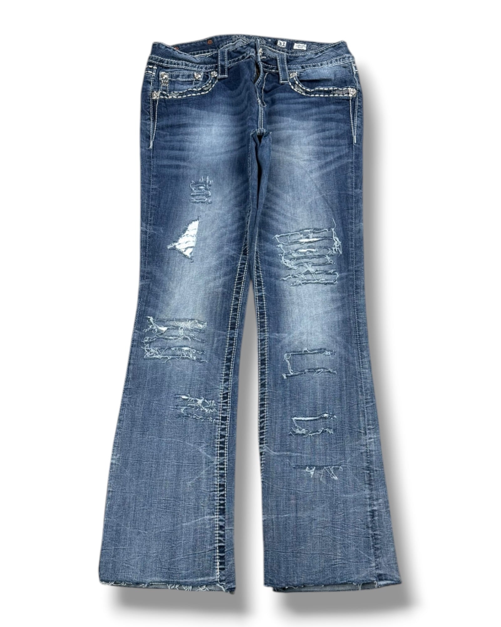 Miss Me Flared Jeans (S)