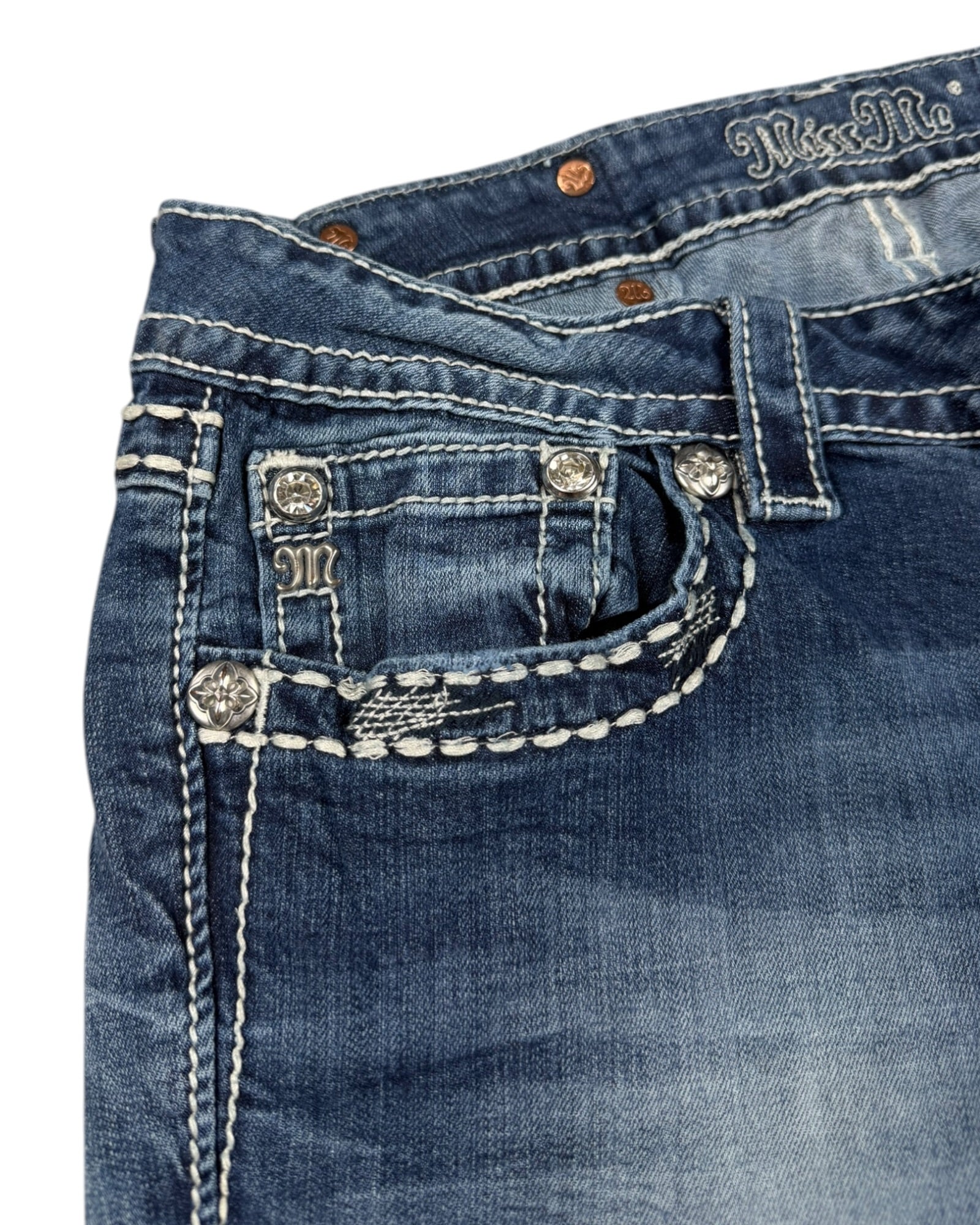 Miss Me Flared Jeans (S)