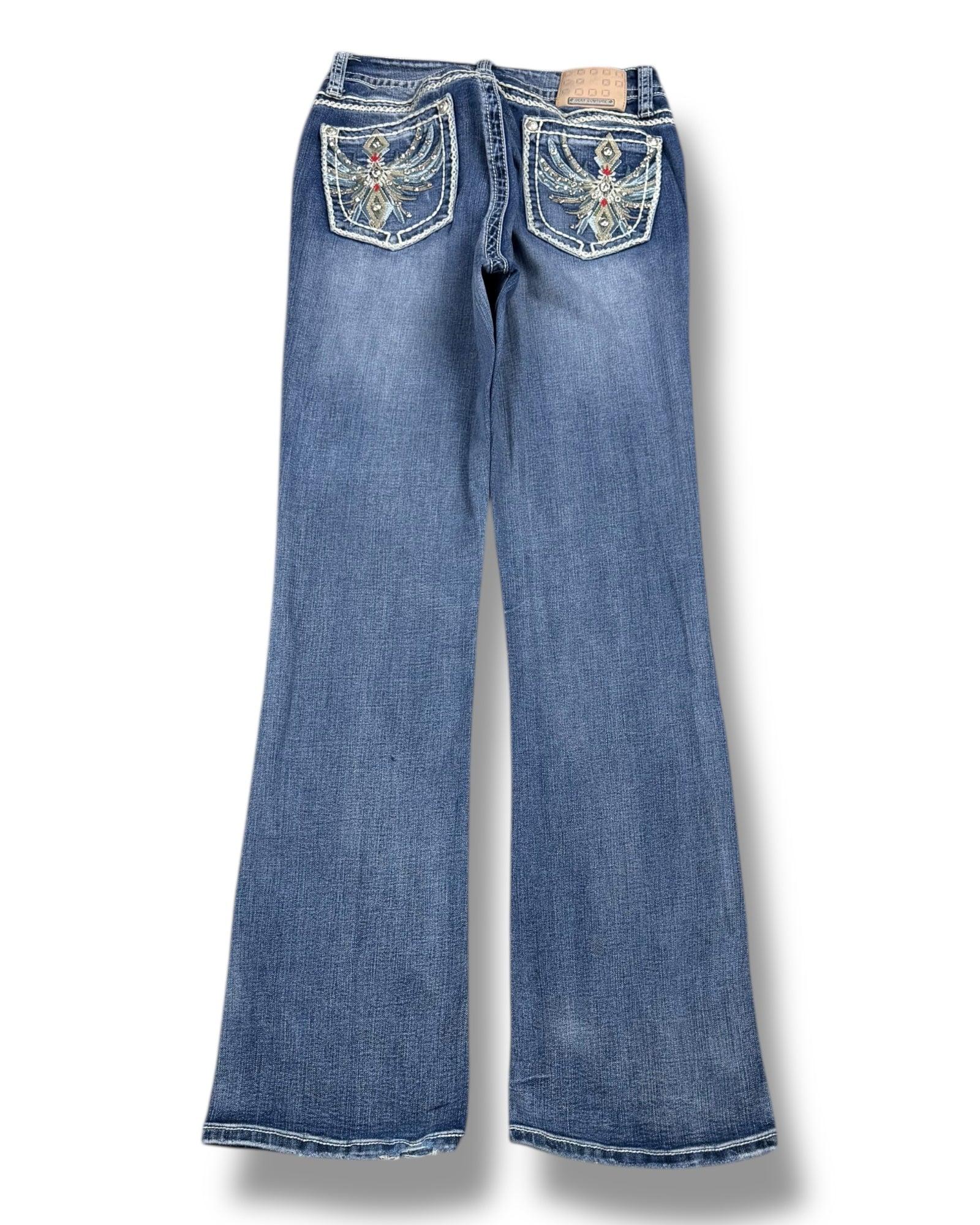Y2K Flared Jeans (XS)