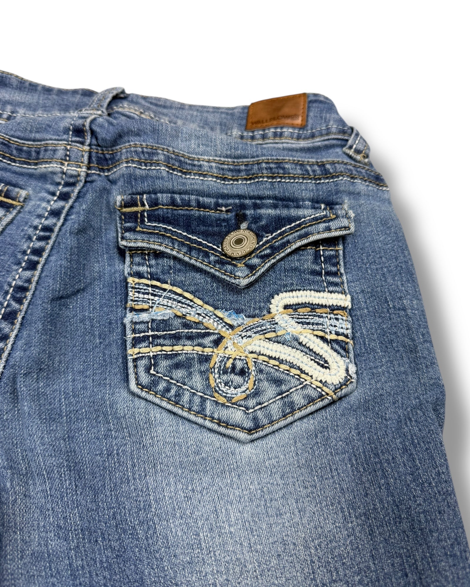 Y2K Flared Jeans (XS)