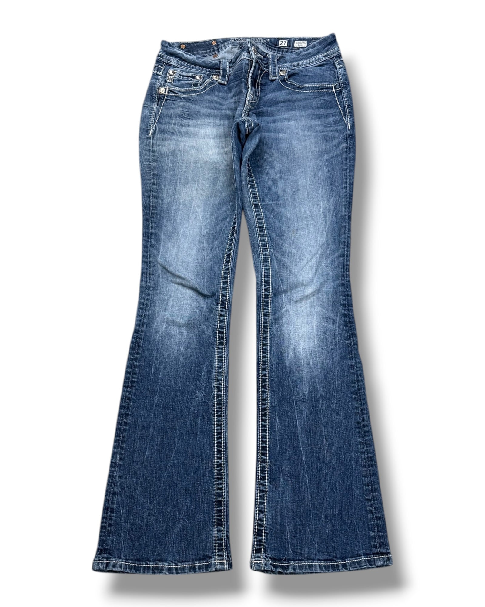 Miss Me Flared Jeans (XS)