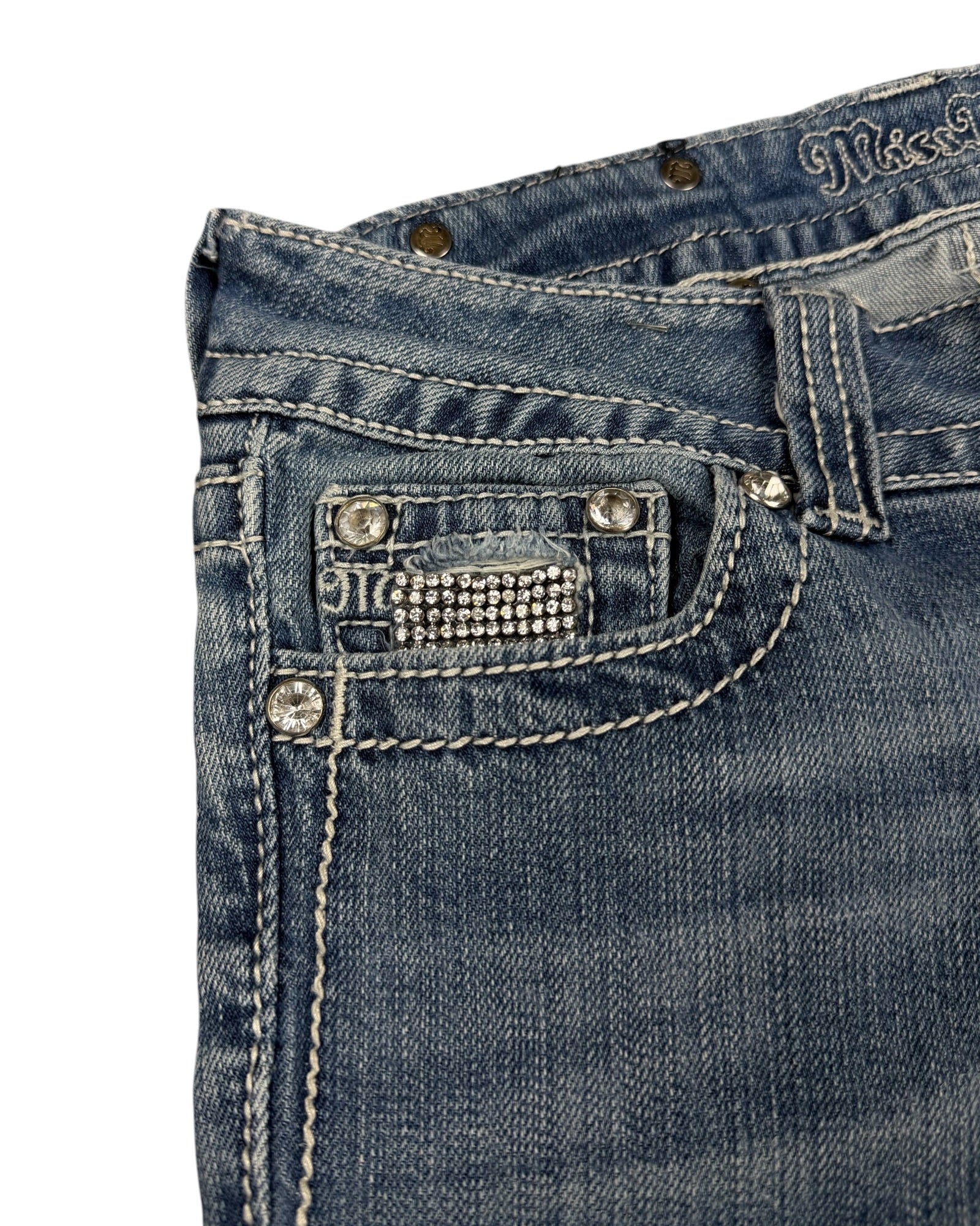 Miss Me Flared Jeans (XS)