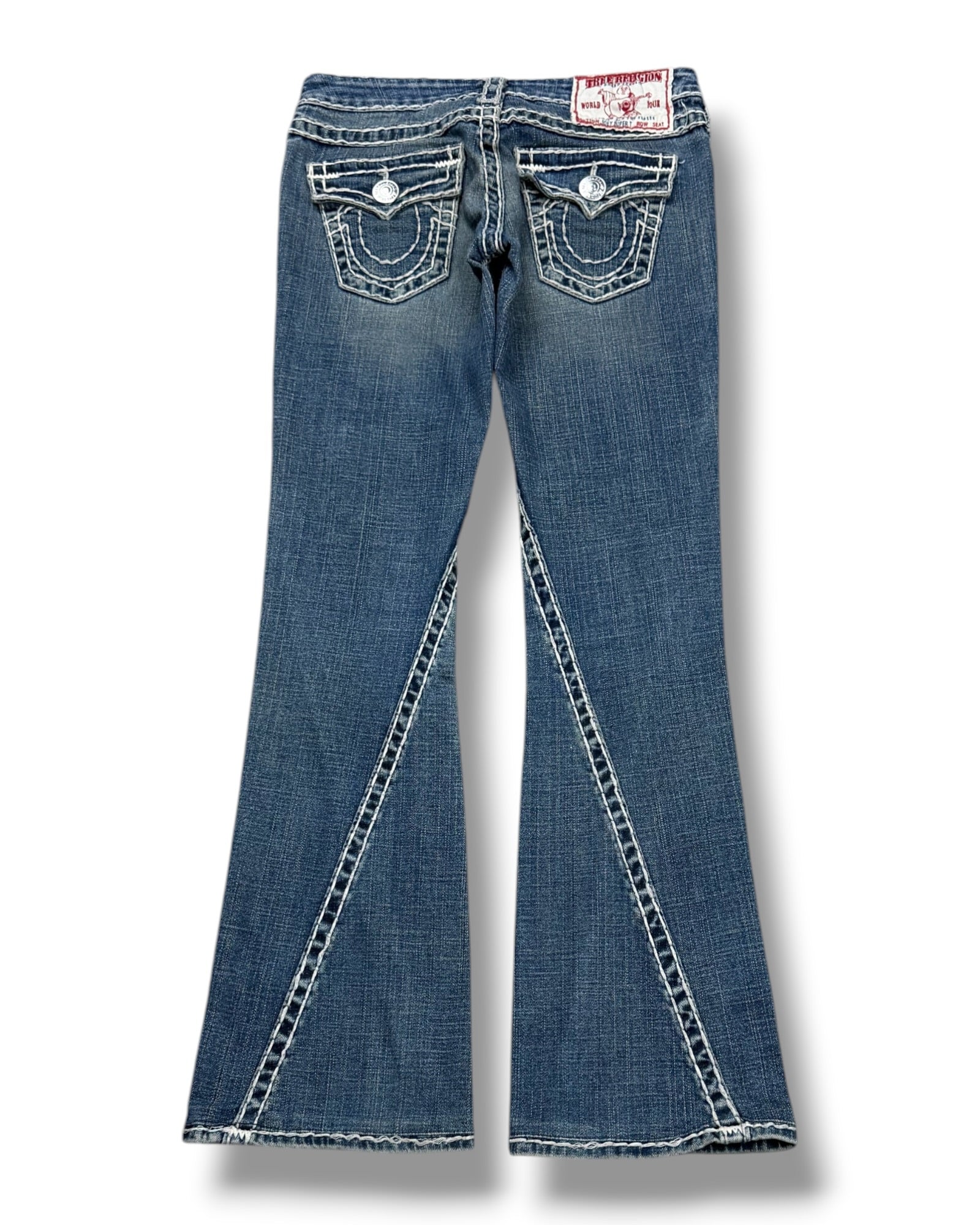 True Religion Flared Jeans (XS)