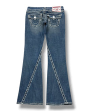 True Religion Flared Jeans (XS)