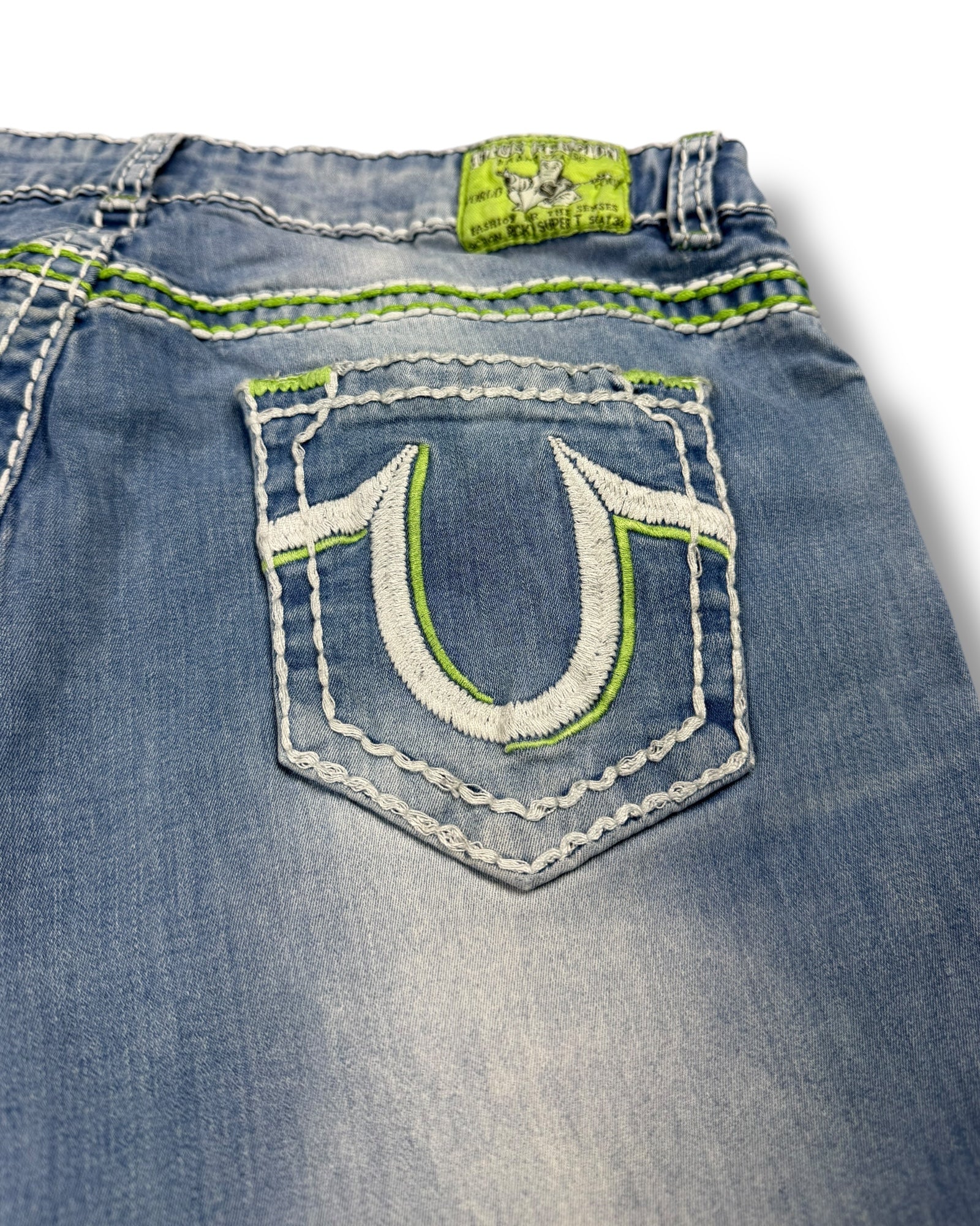 True Religion Flared Jeans (S)