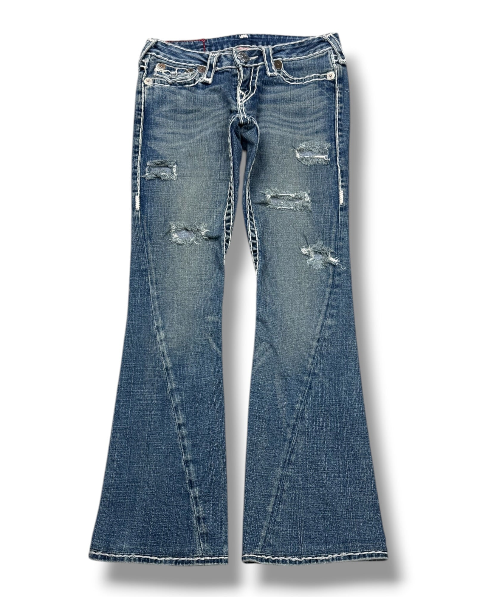 True Religion Flared Jeans (XS)