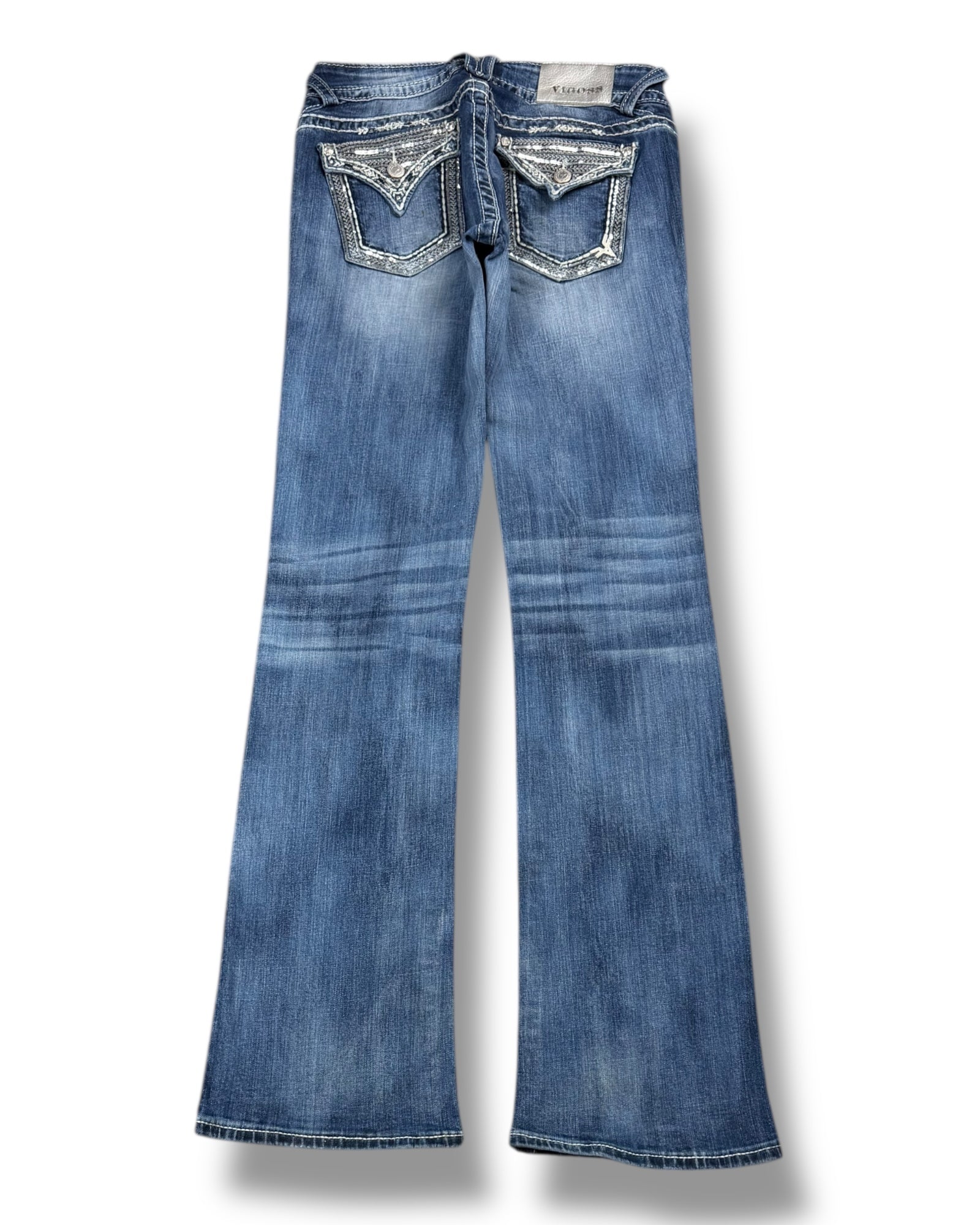 Y2K Flared Jeans (XS)