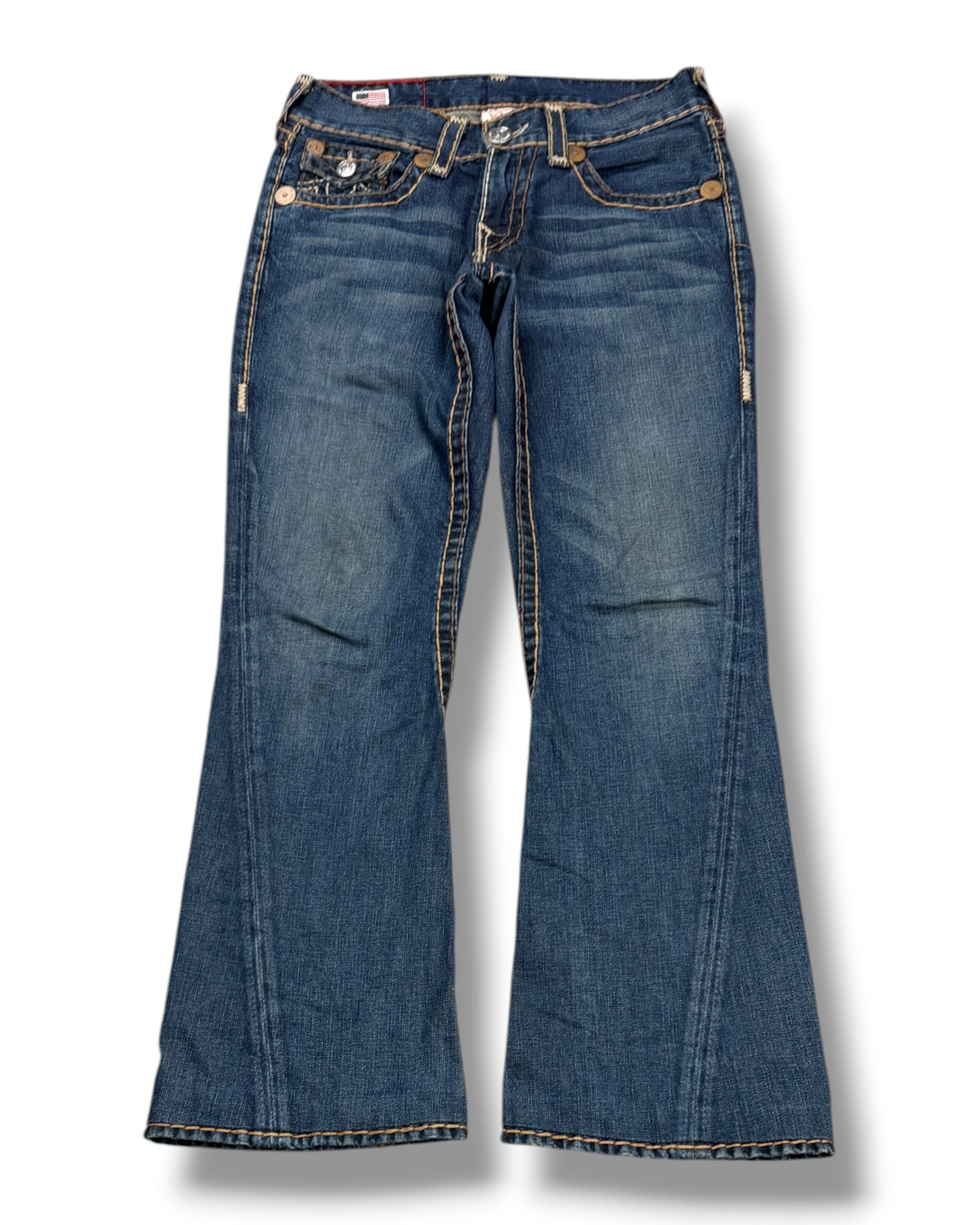 True Religion Flared Jeans (M)